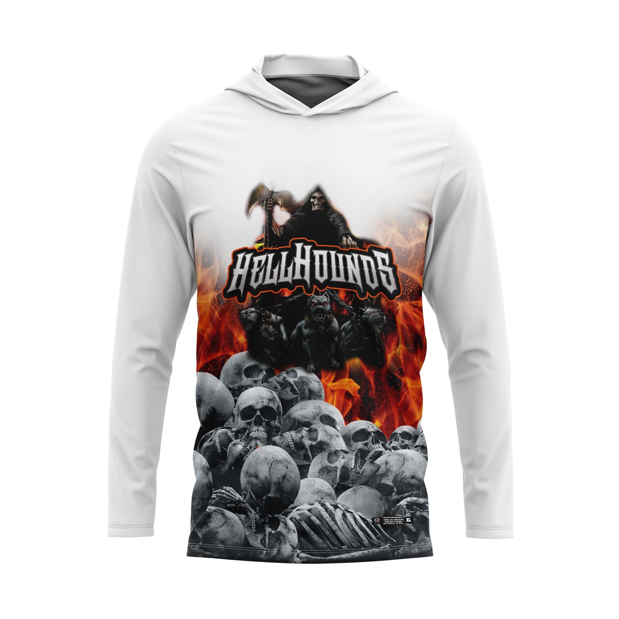 HELLHOUNDS White Jersey