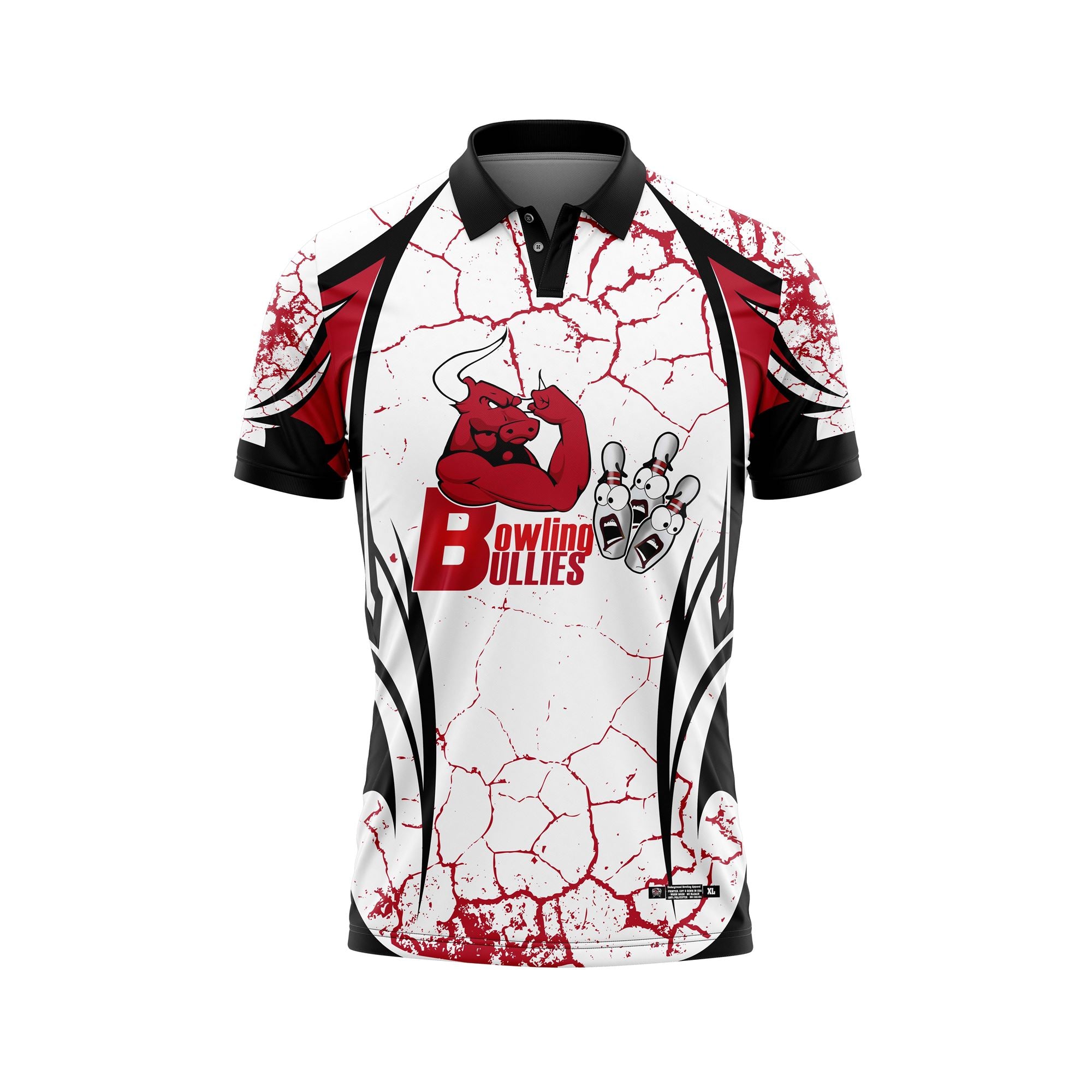 Bowling Bullies White Jerseys