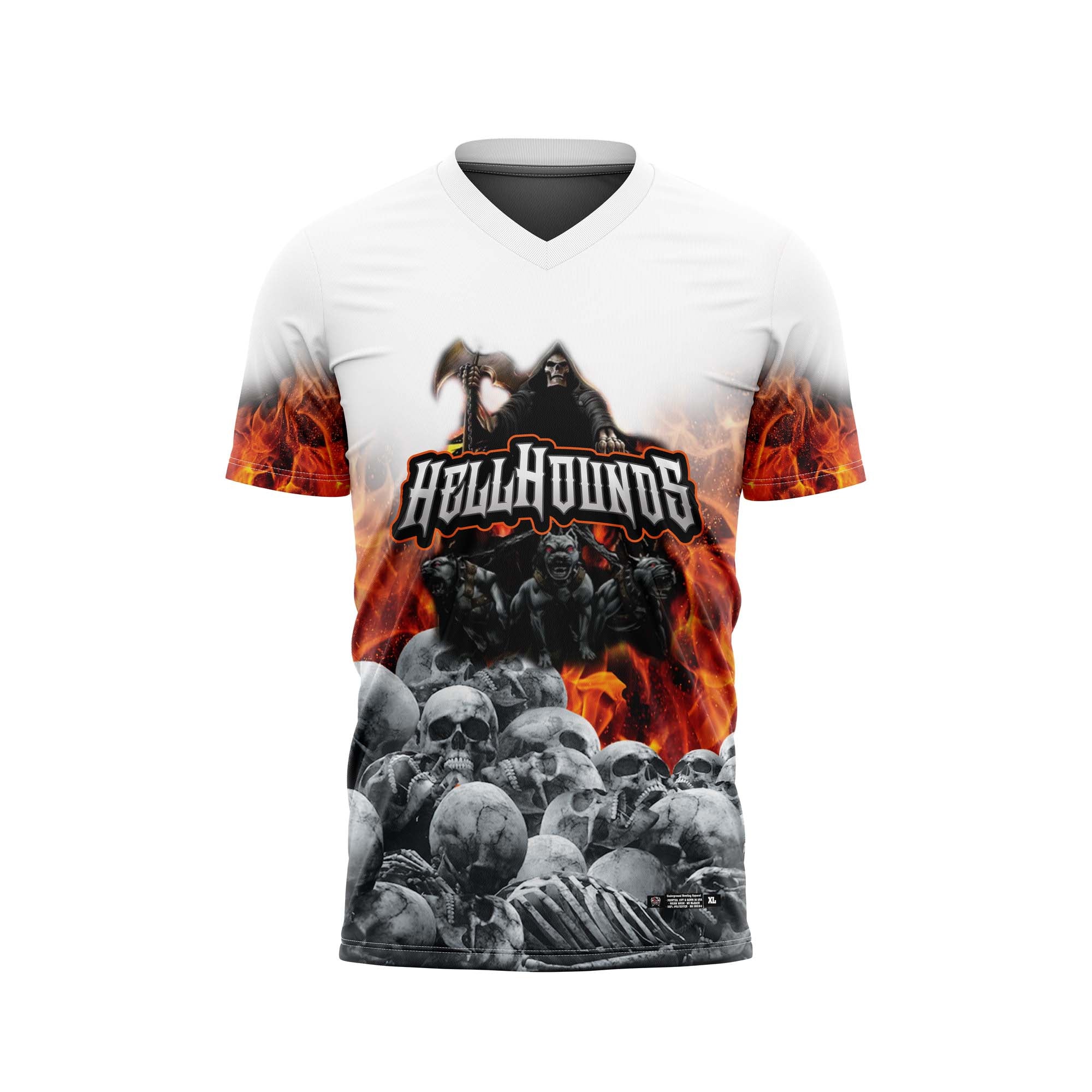 HELLHOUNDS White Jersey