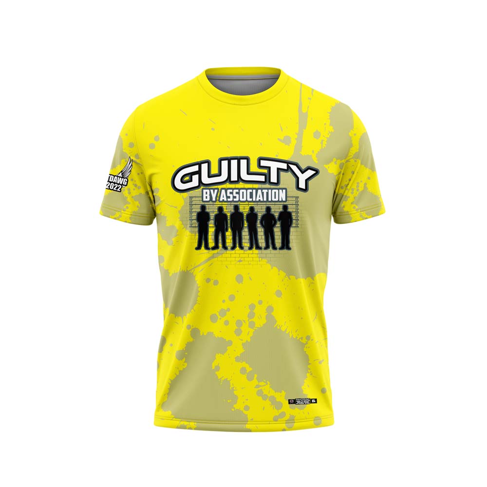 Guilty By Association Yellow Jersey