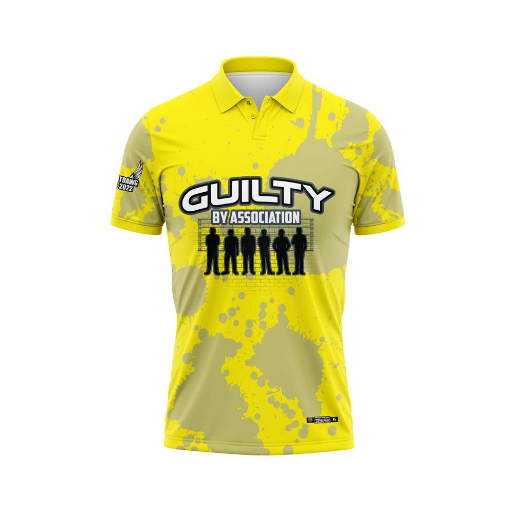 Guilty By Association Yellow Jersey