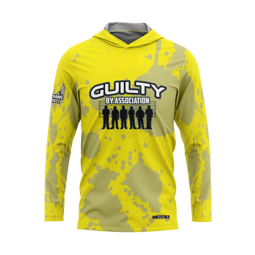 Guilty By Association Yellow Jersey