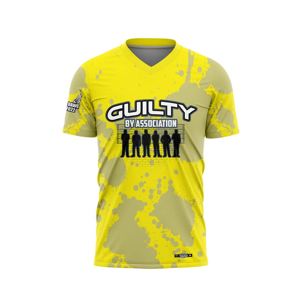 Guilty By Association Yellow Jersey