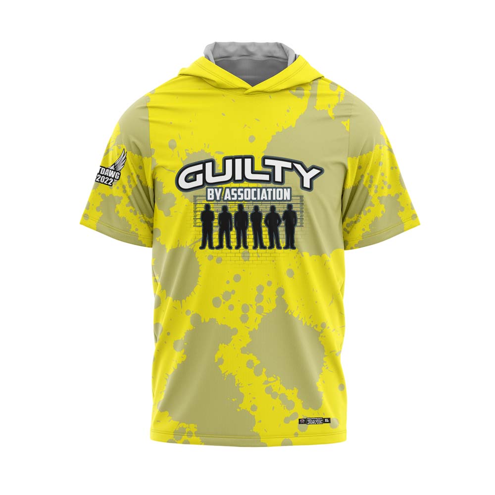 Guilty By Association Yellow Jersey