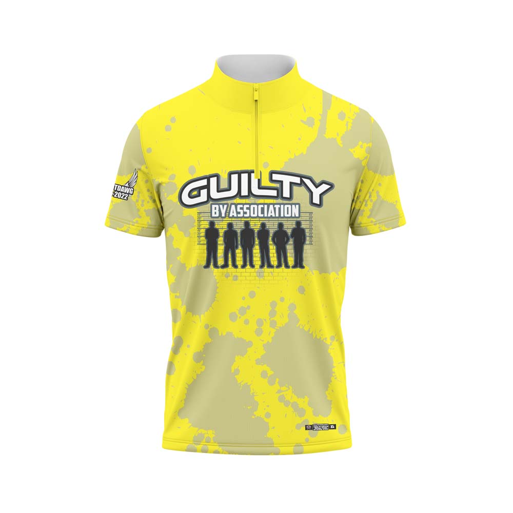 Guilty By Association Yellow Jersey