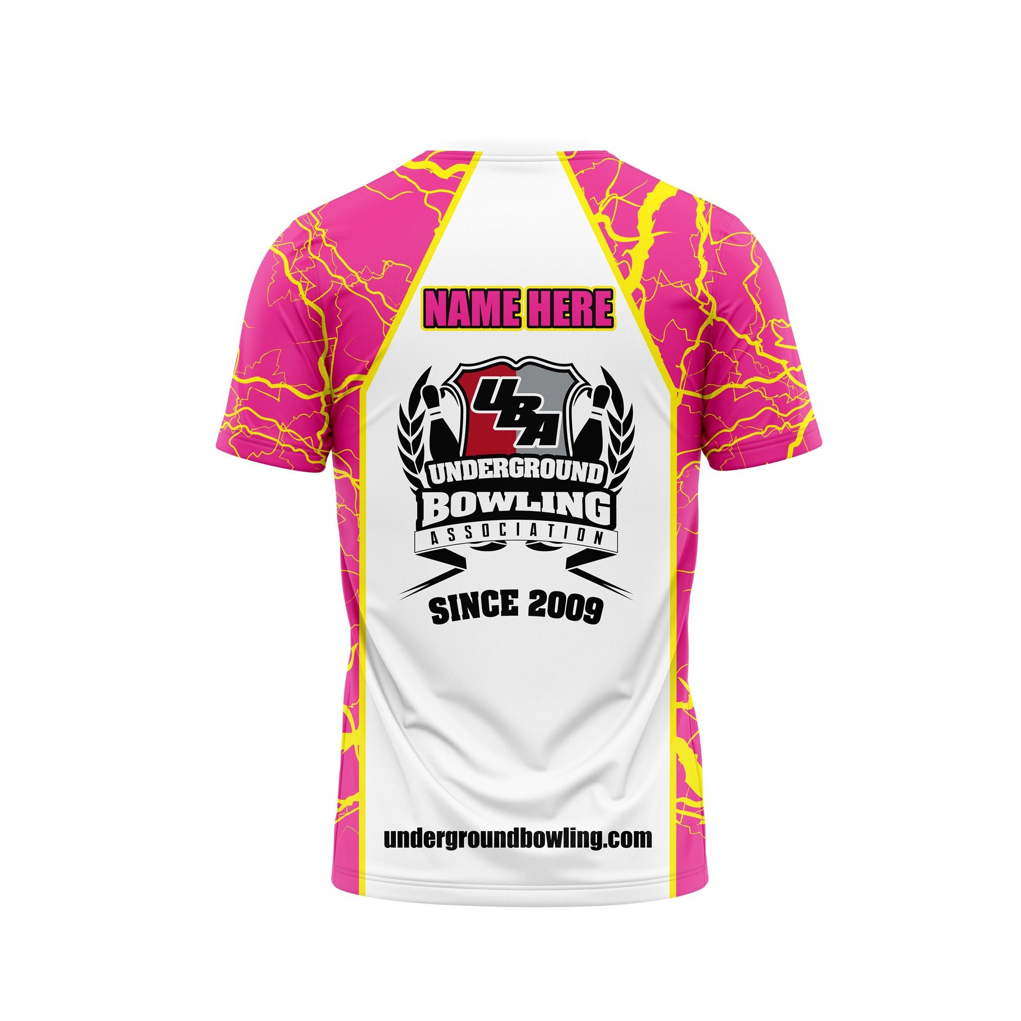 High Voltage Yellow Lightning Jersey