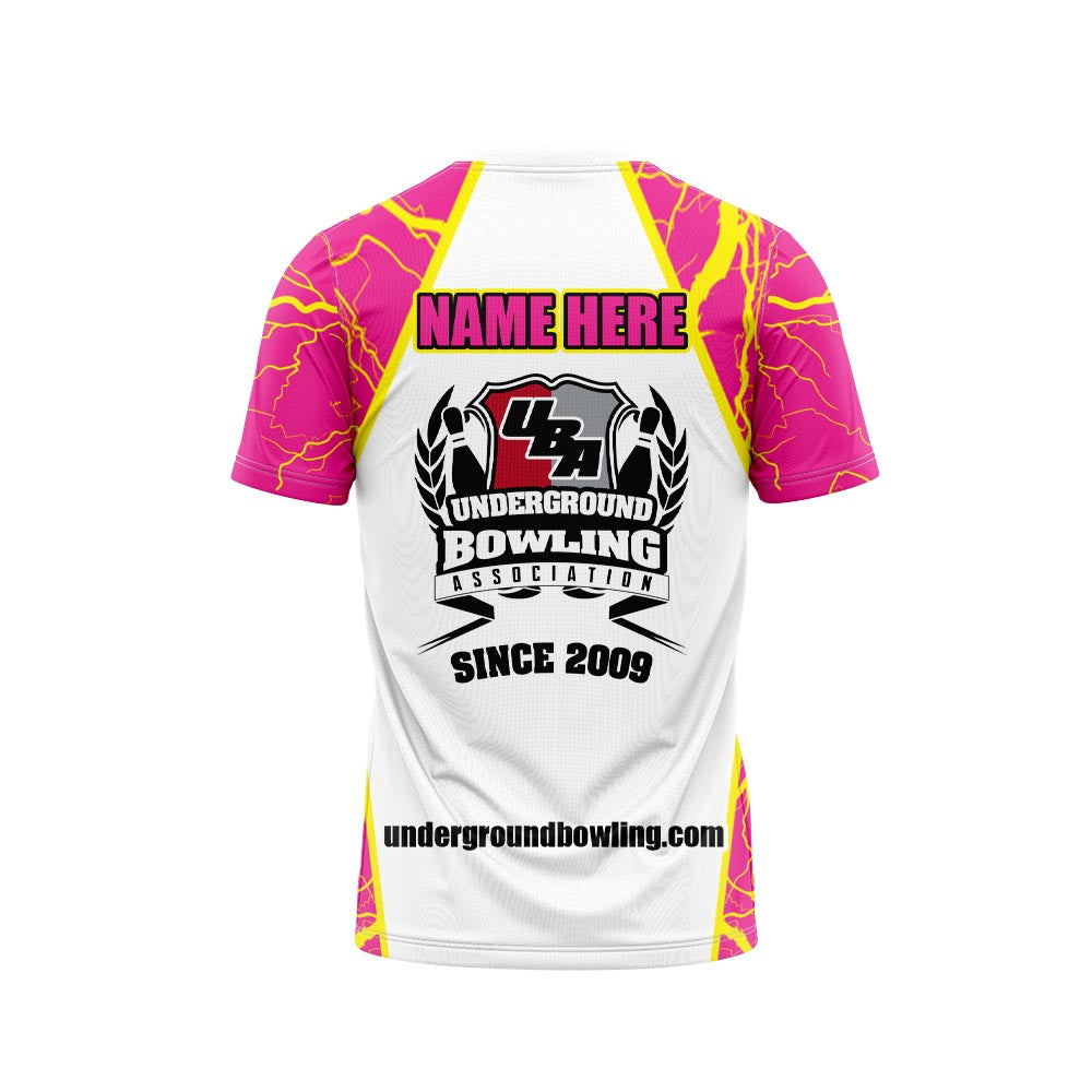 High Voltage Yellow Lightning Jersey