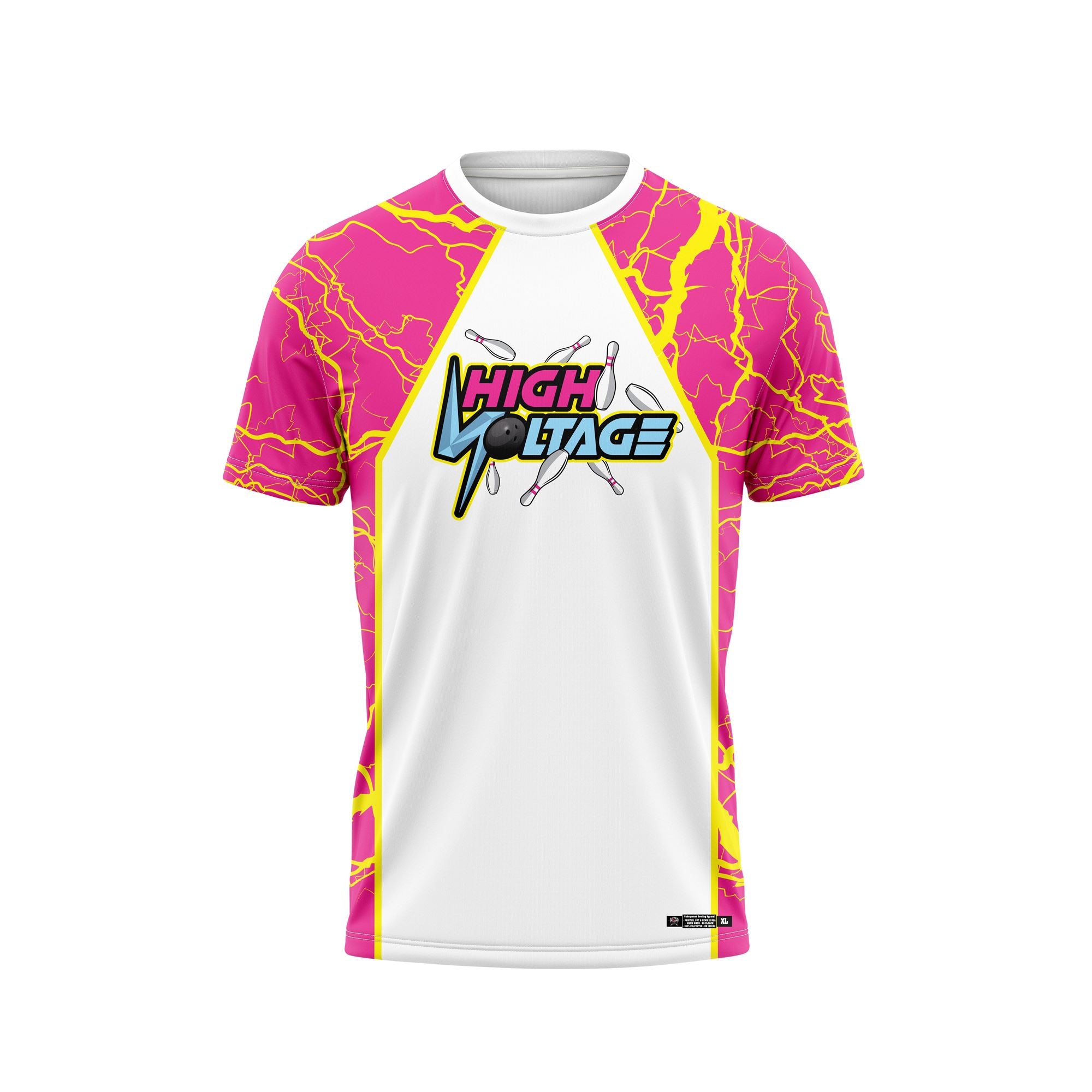 High Voltage Yellow Lightning Jersey