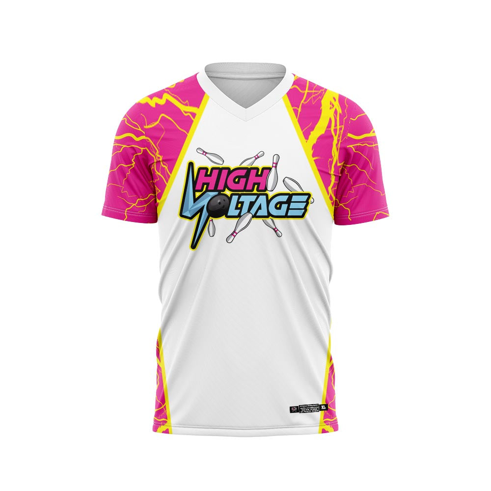 High Voltage Yellow Lightning Jersey