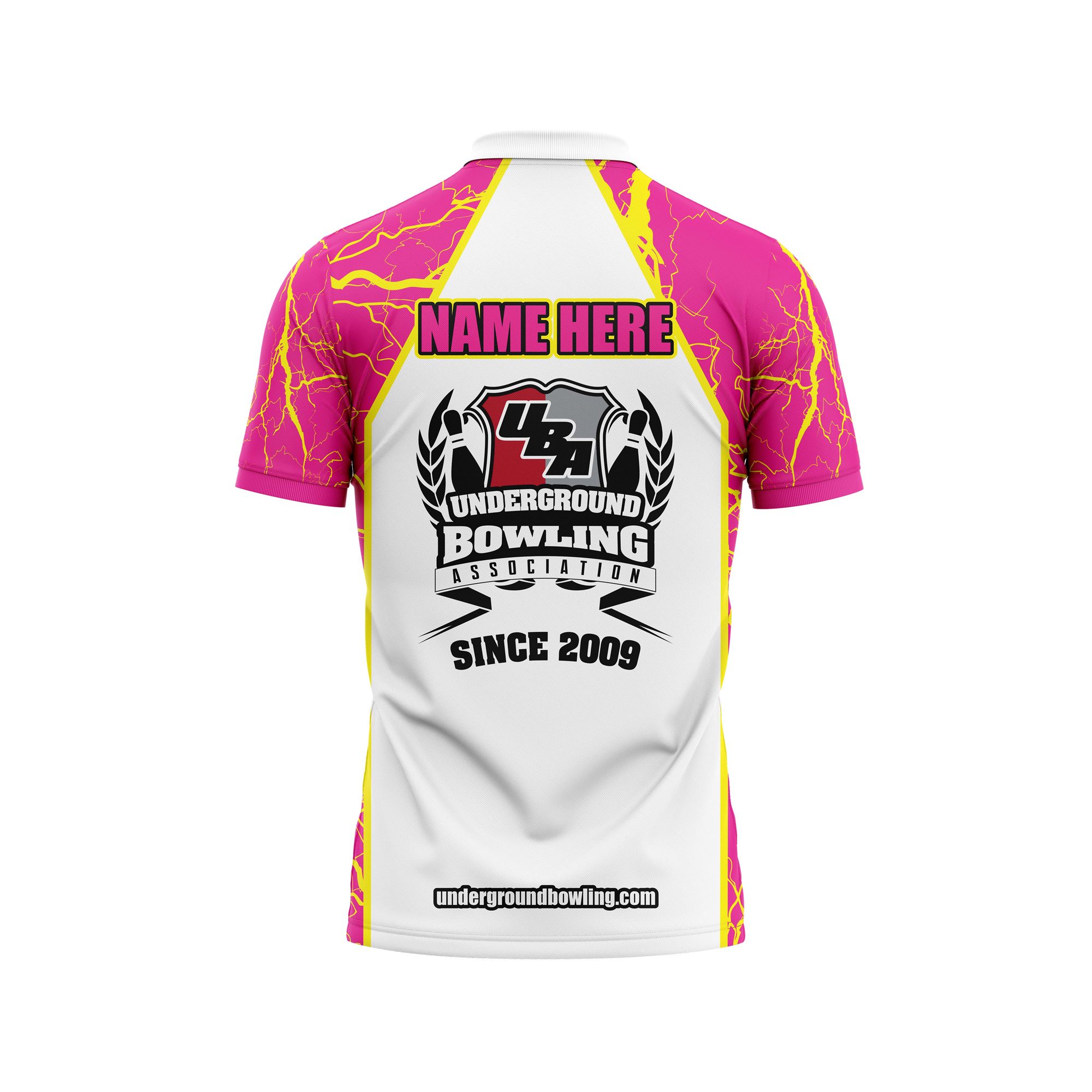 High Voltage Yellow Lightning Jersey