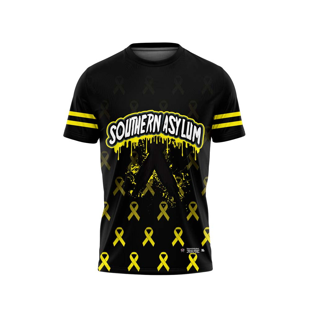 Southern Asylum Yellow Ribbon Jersey