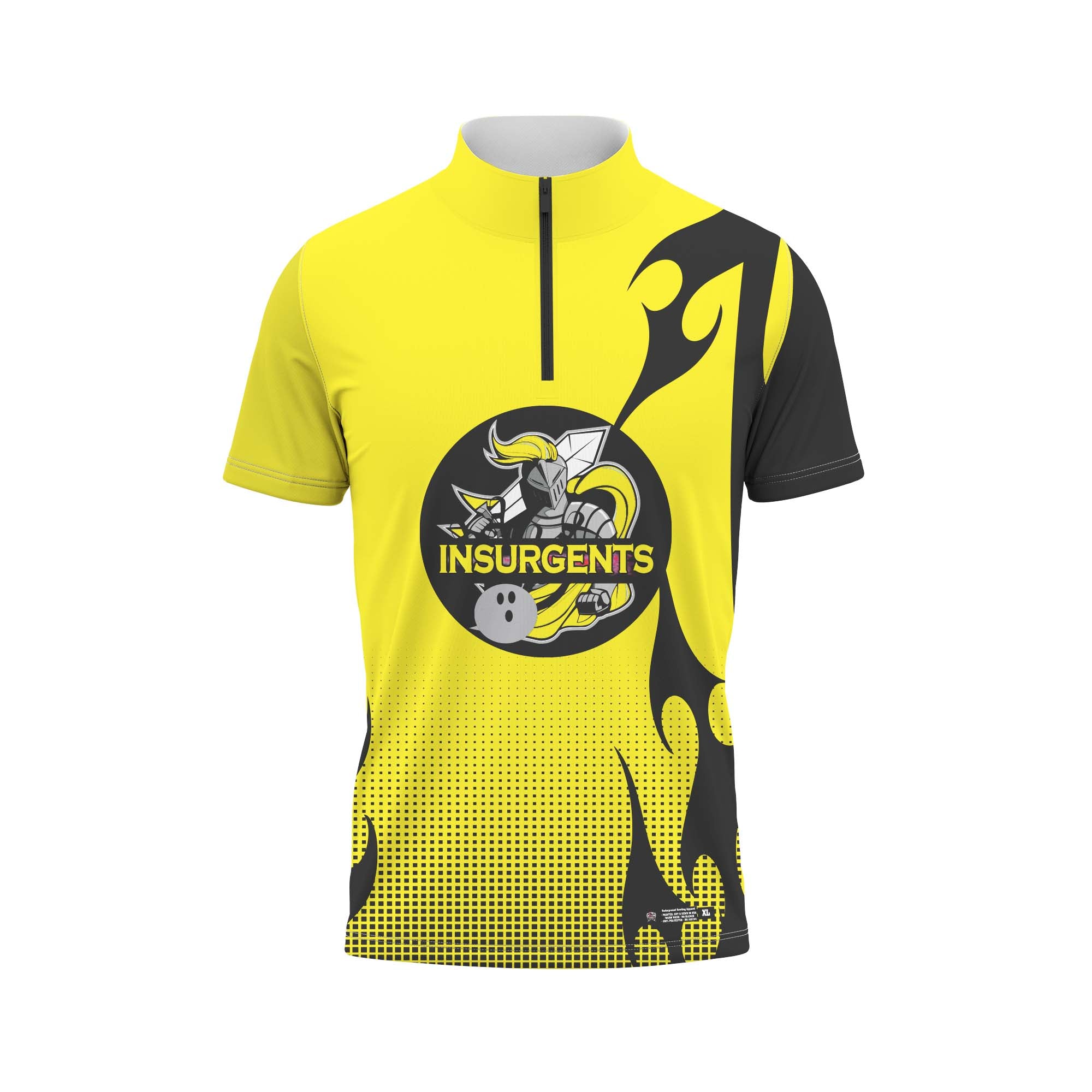 Insurgents Yellow Jersey