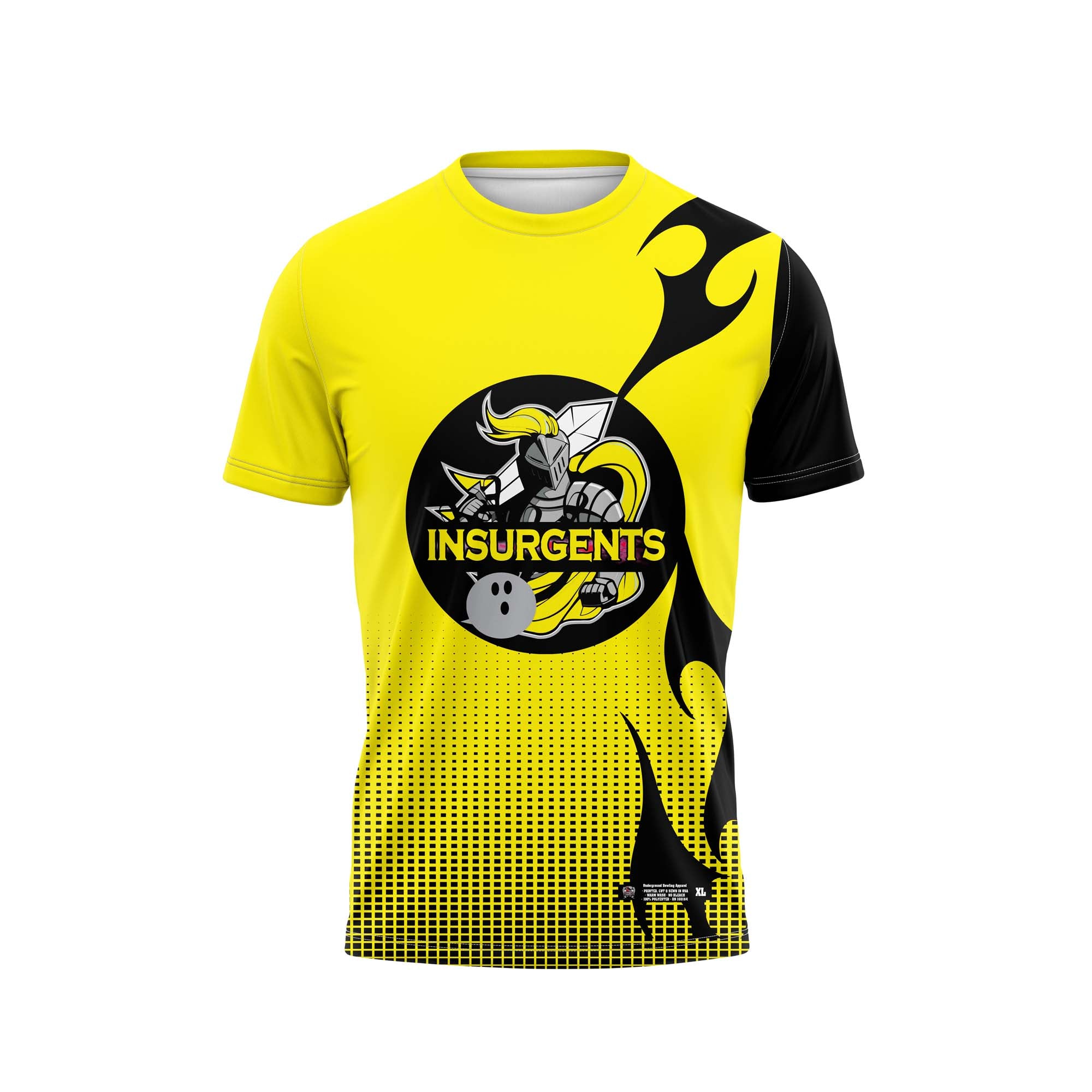 Insurgents Yellow Jersey