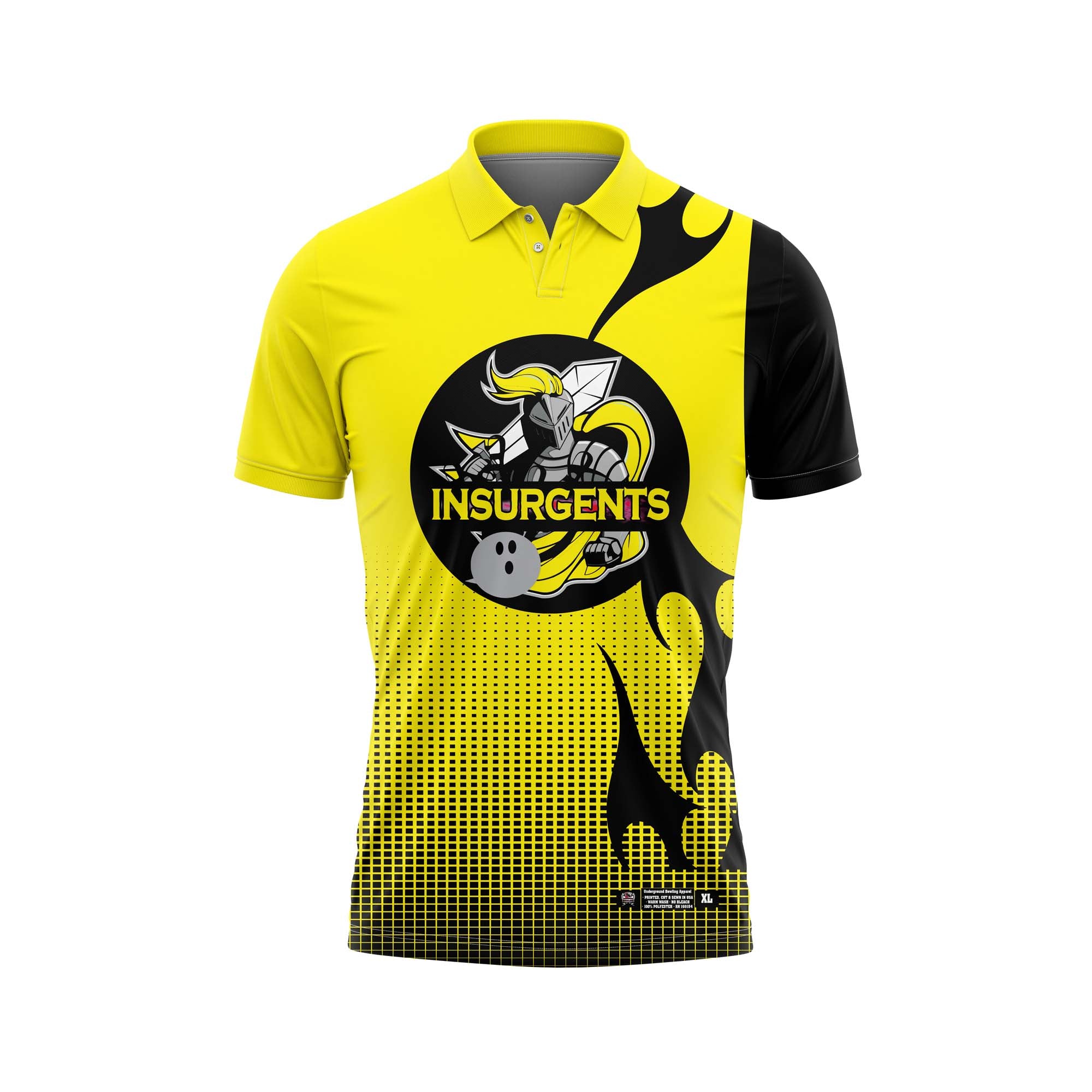 Insurgents Yellow Jersey