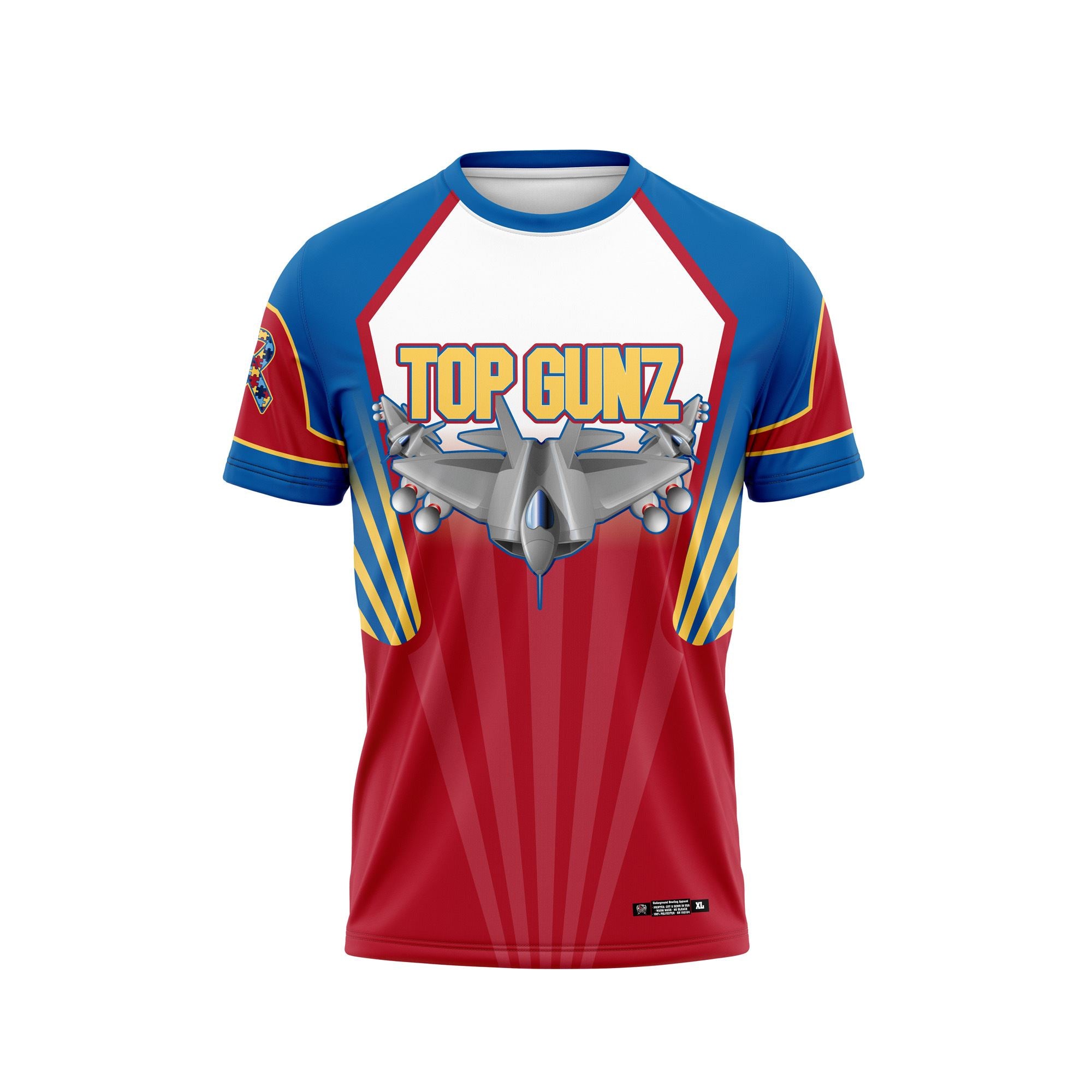 TOP GUNZ Alternate Jersey