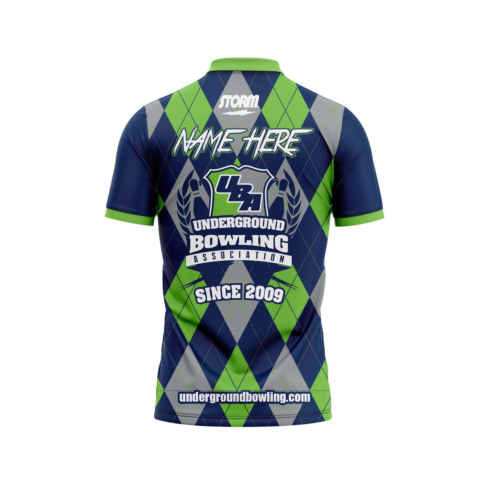 Spartanburg Savages Argyle Jersey