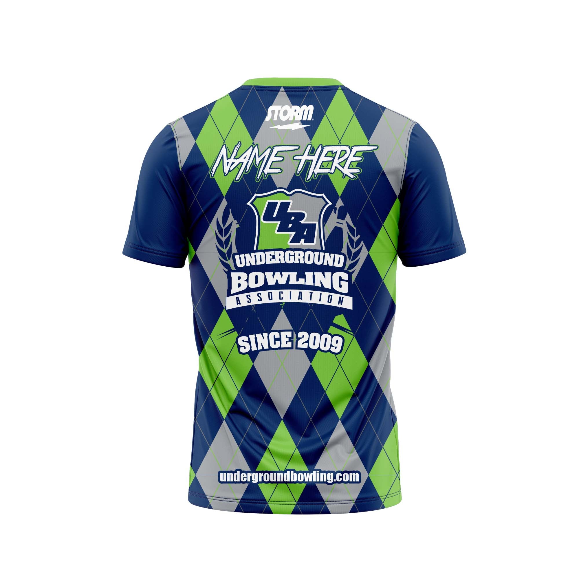 Spartanburg Savages Argyle Jersey