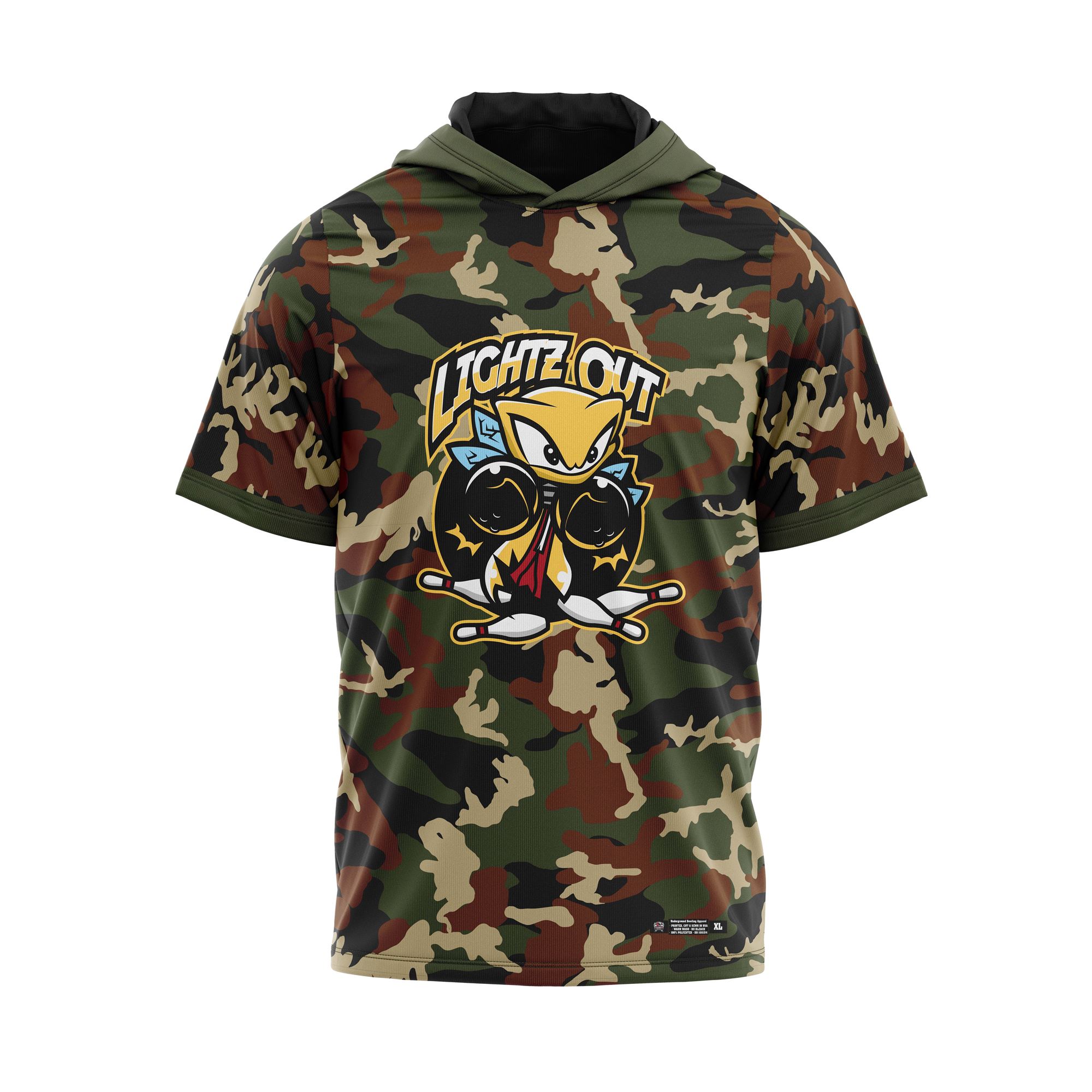 Lightz Out Army Jersey