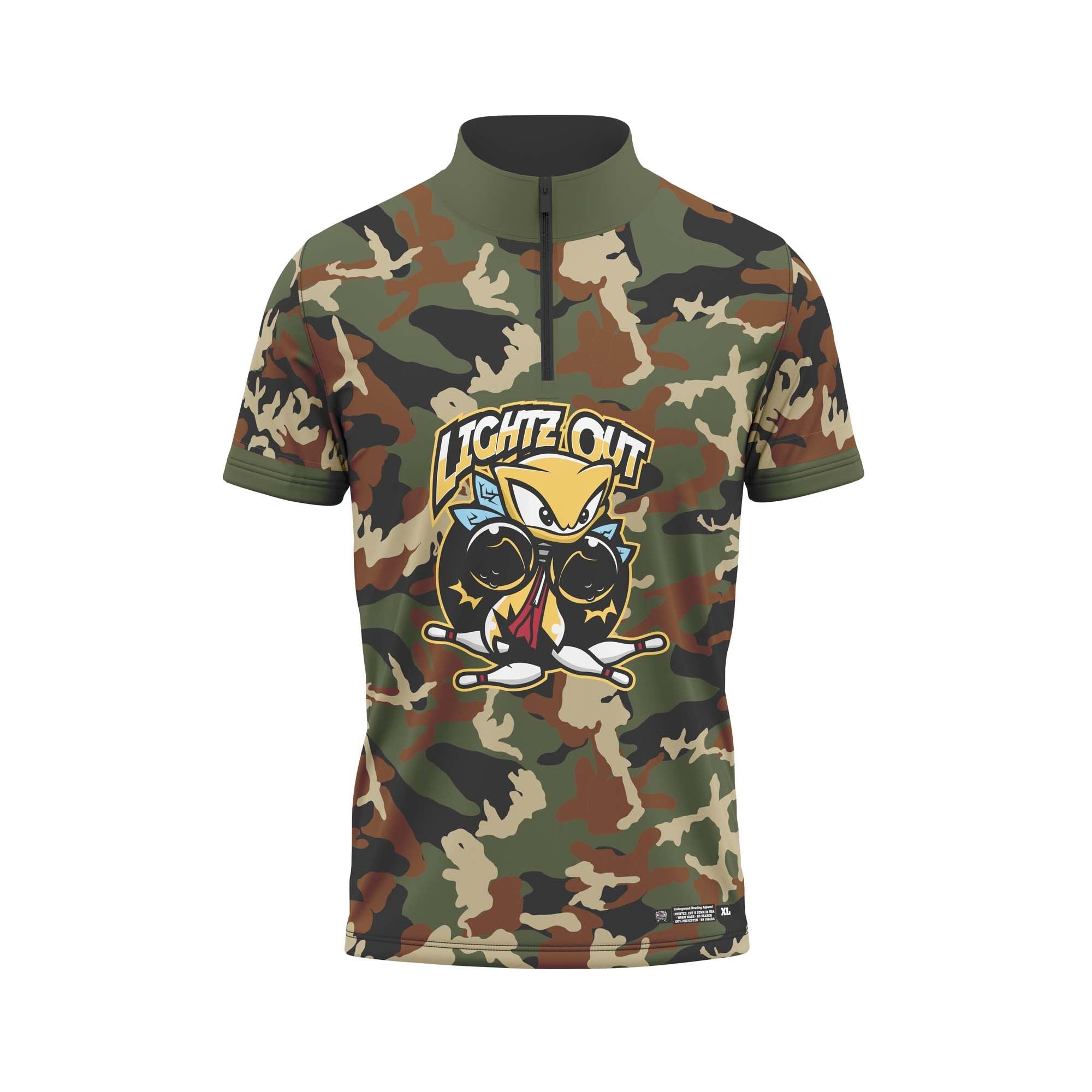 Lightz Out Army Jersey