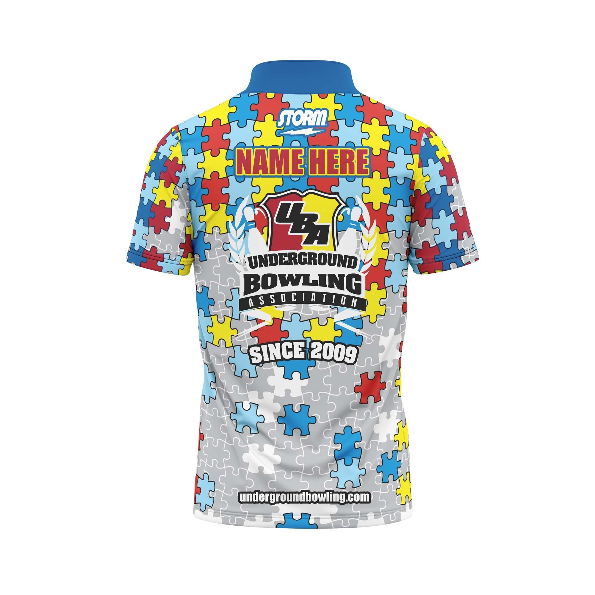 Villains Autism Jersey