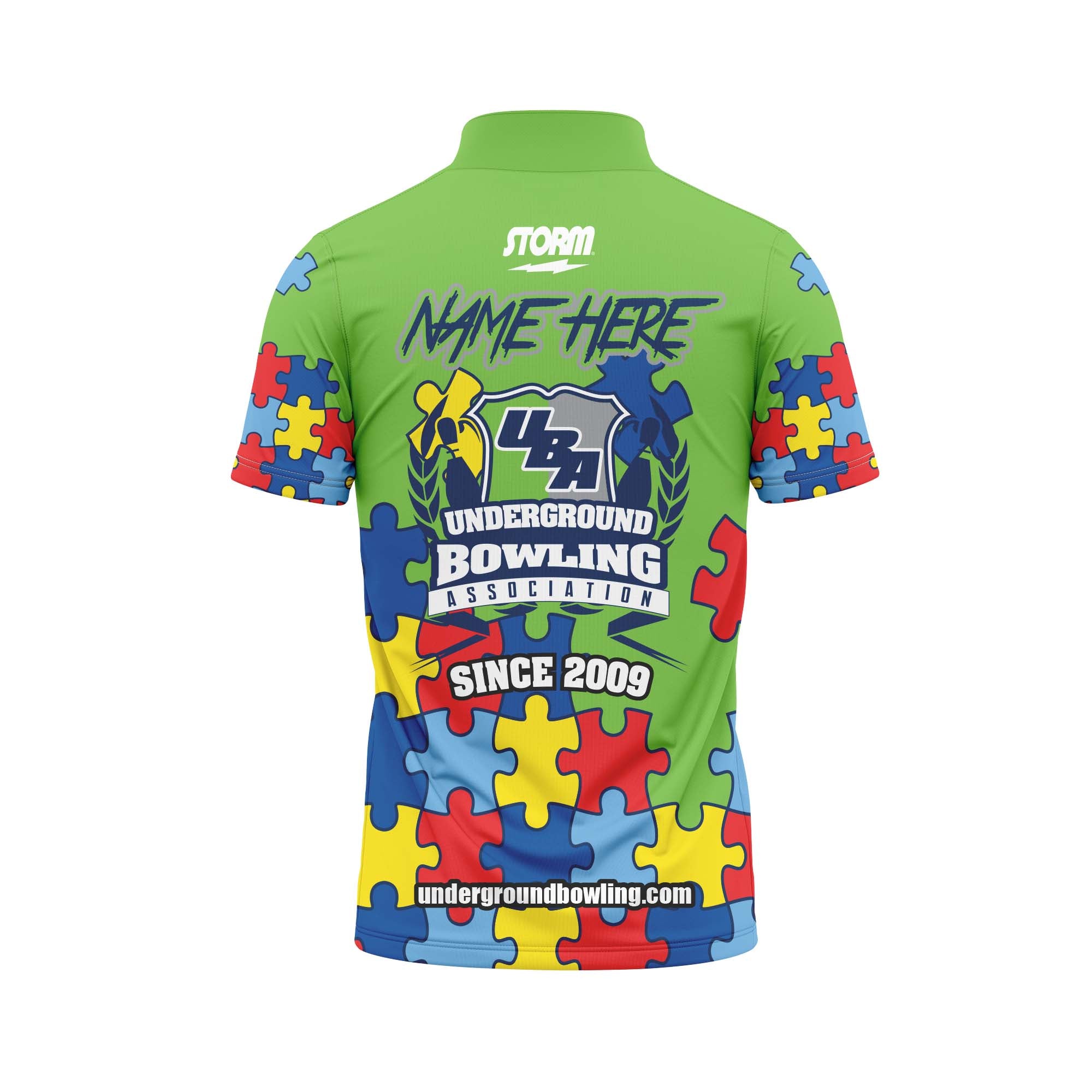 Spartanburg Savages Autism Jersey