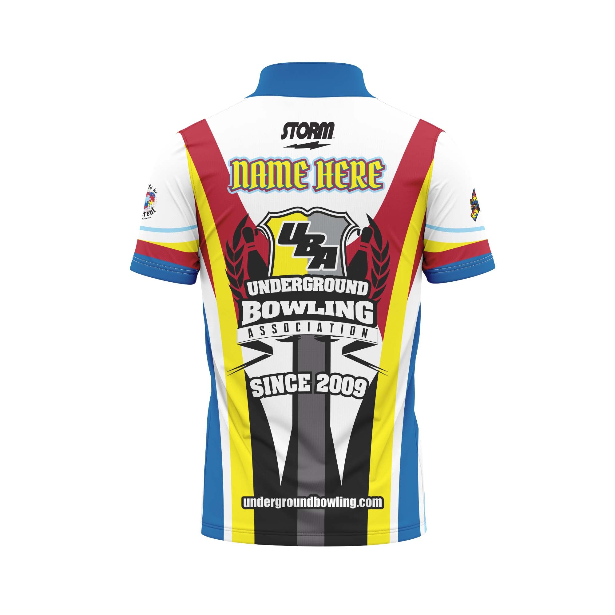 Precise Vision Autism Jersey