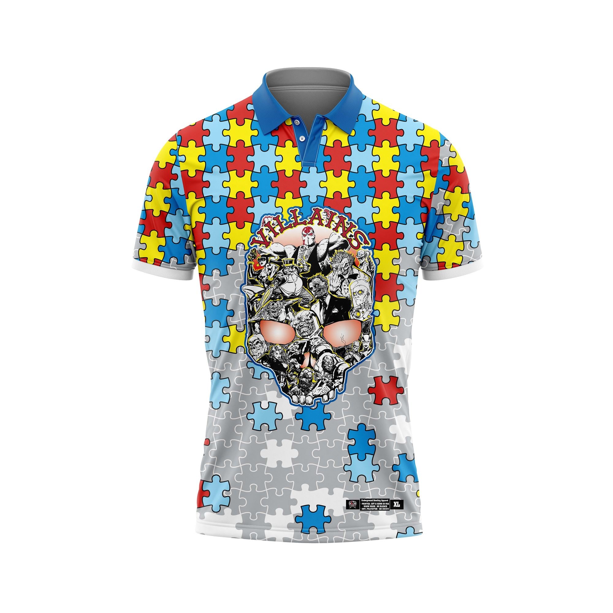 Villains Autism Jersey