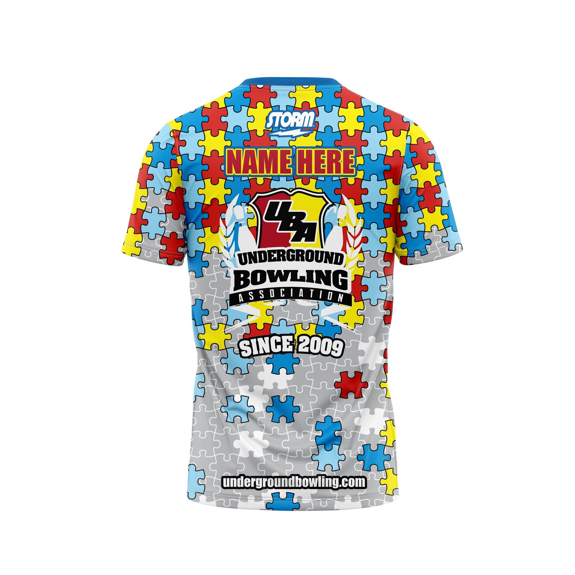 Villains Autism Jersey