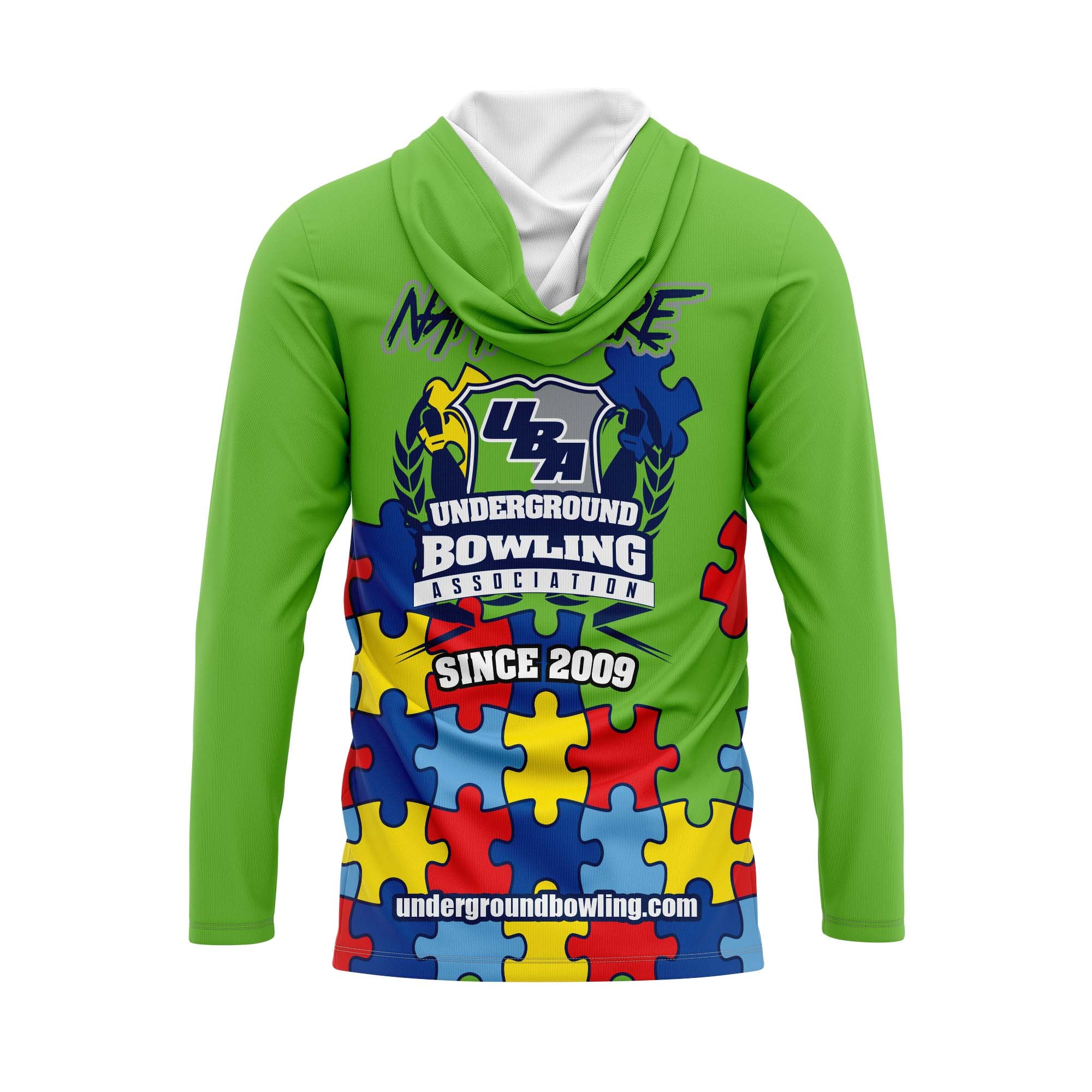 Spartanburg Savages Autism Jersey