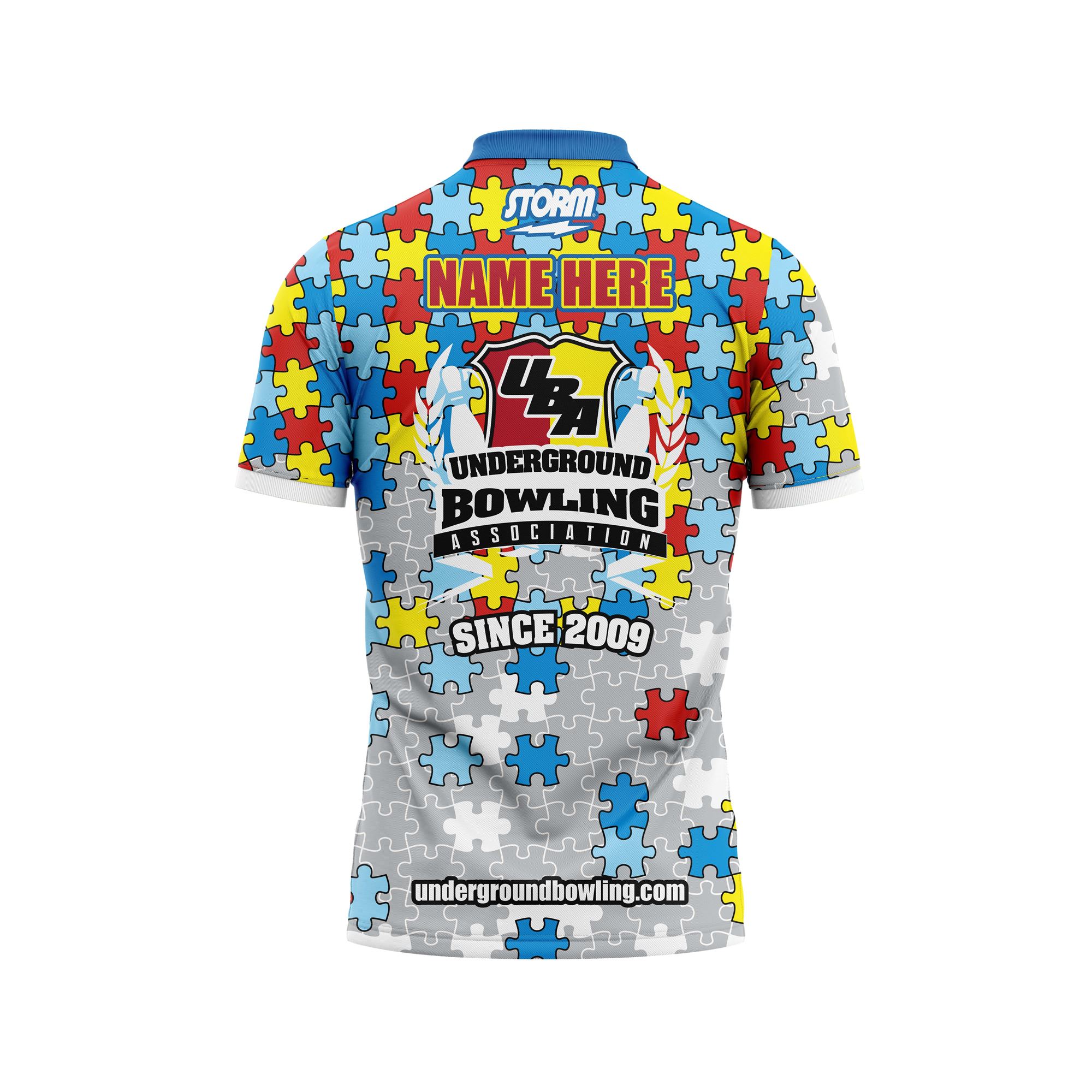 Villains Autism Jersey