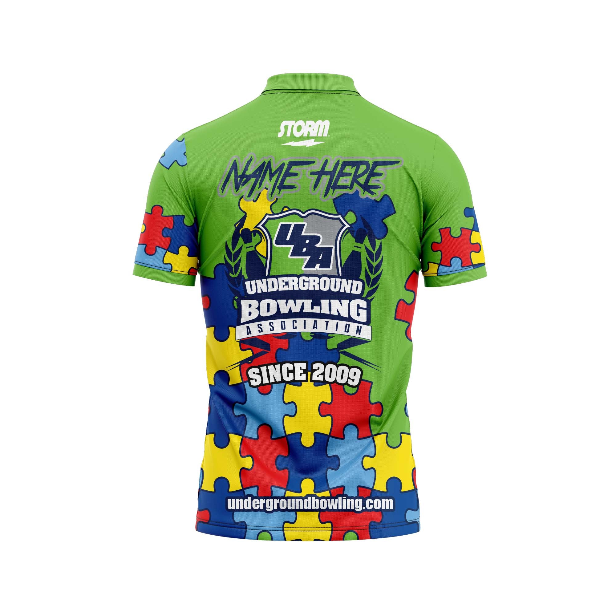 Spartanburg Savages Autism Jersey