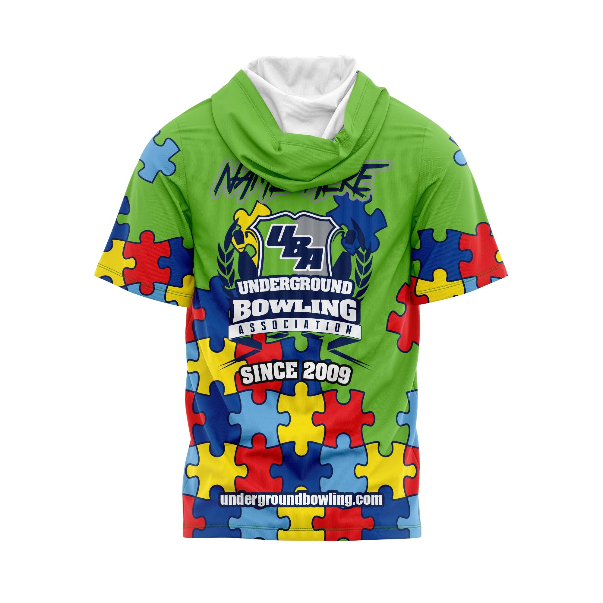 Spartanburg Savages Autism Jersey