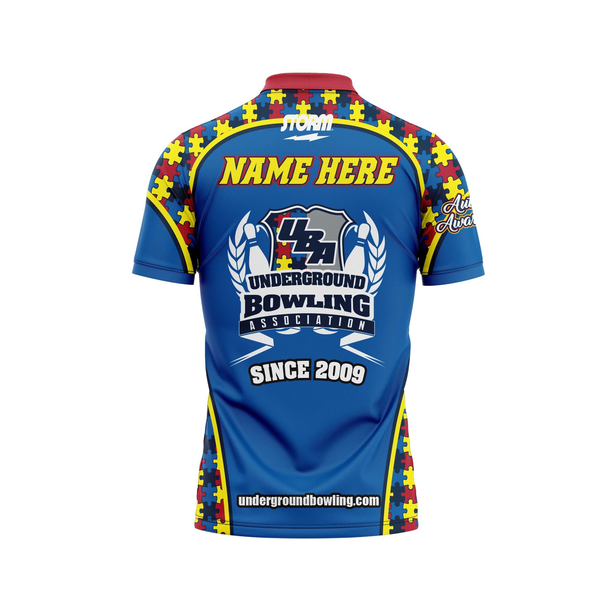 Striking Vipers Autism Jersey