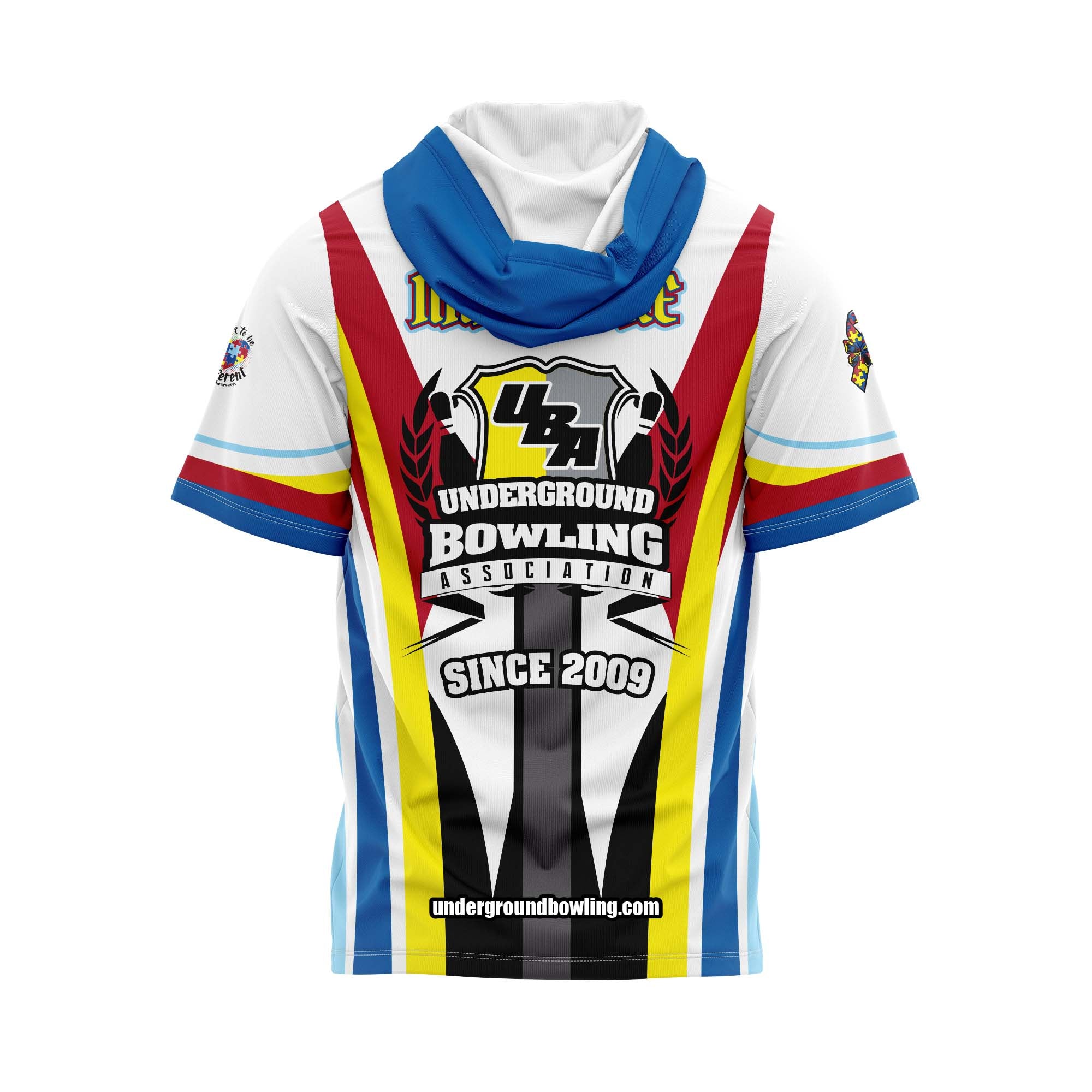 Precise Vision Autism Jersey