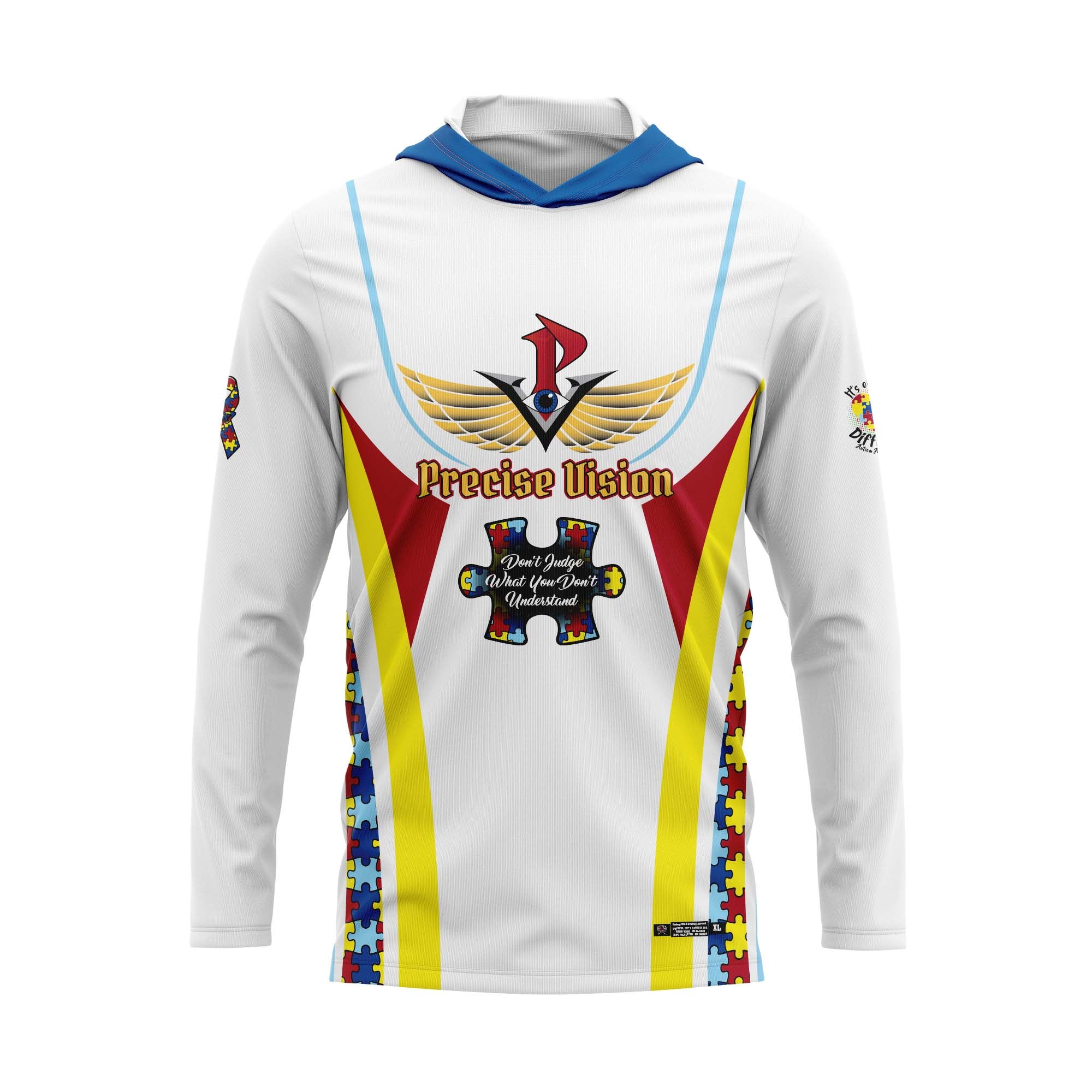 Precise Vision Autism Jersey