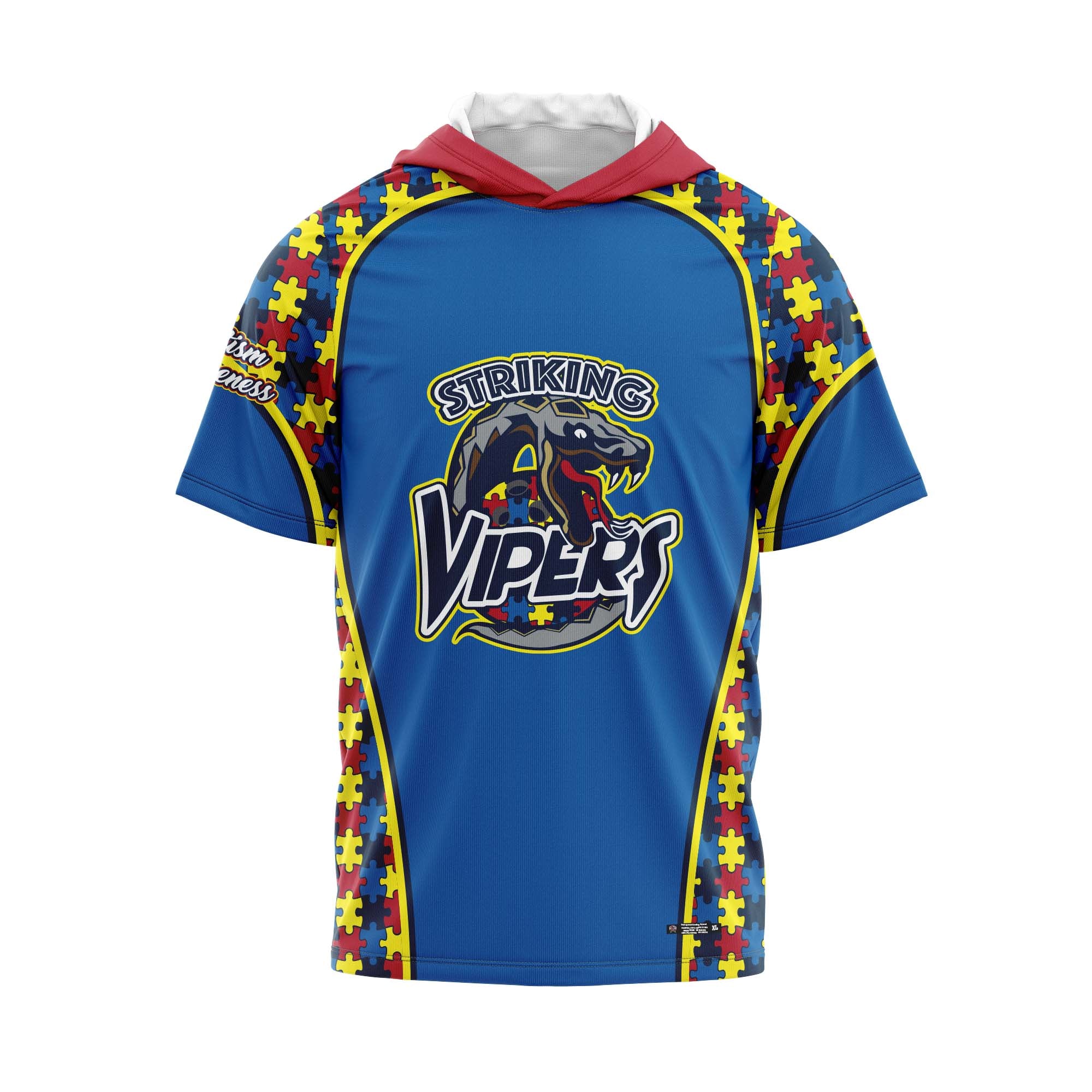 Striking Vipers Autism Jersey