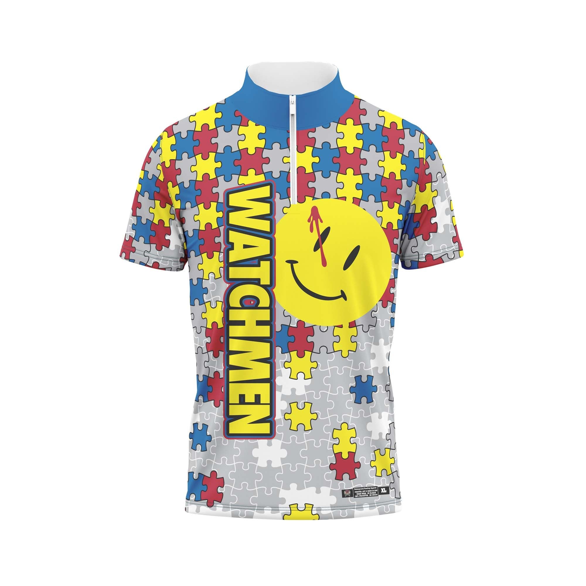 The Watchmen Autism Jerseys