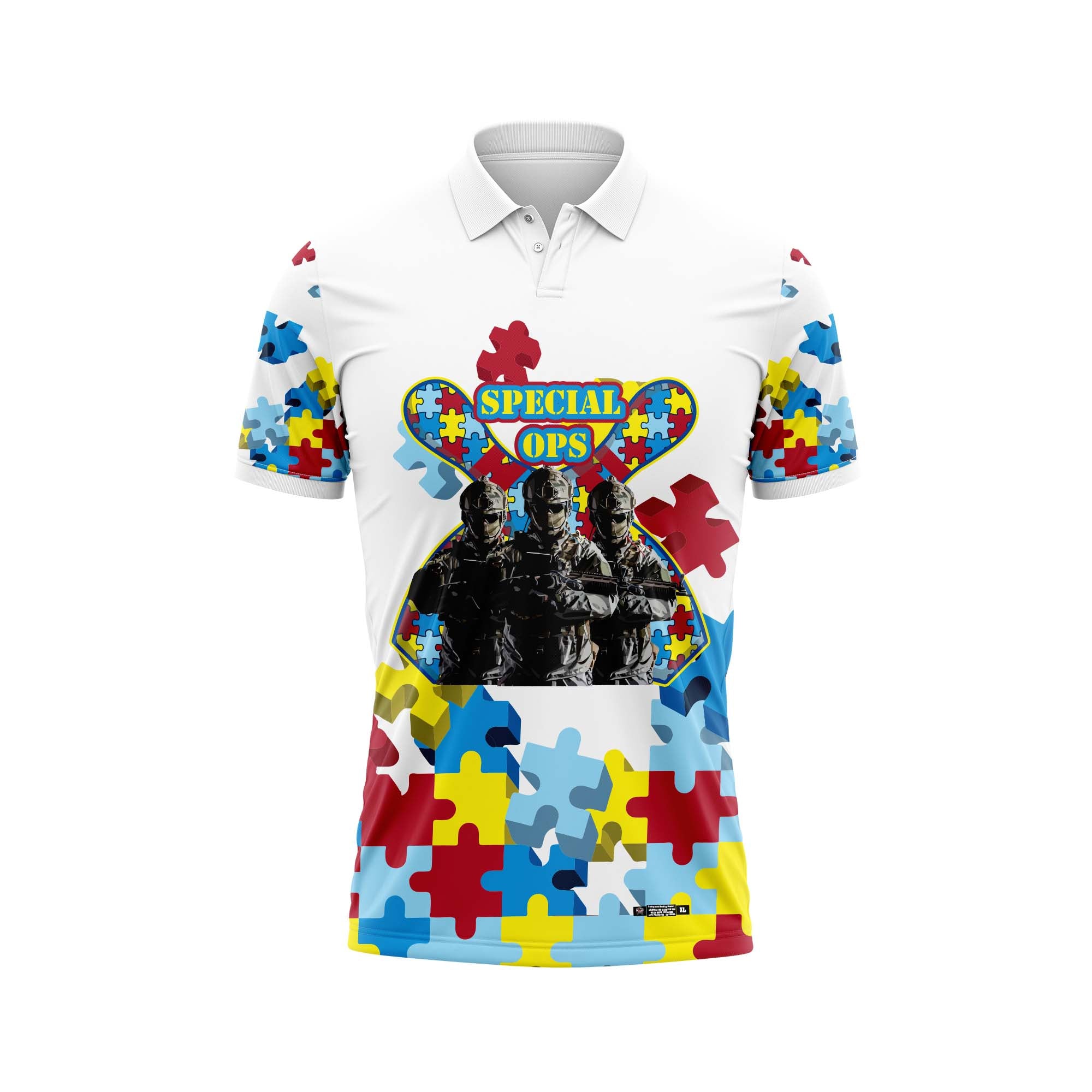 Special Ops Autism Jersey