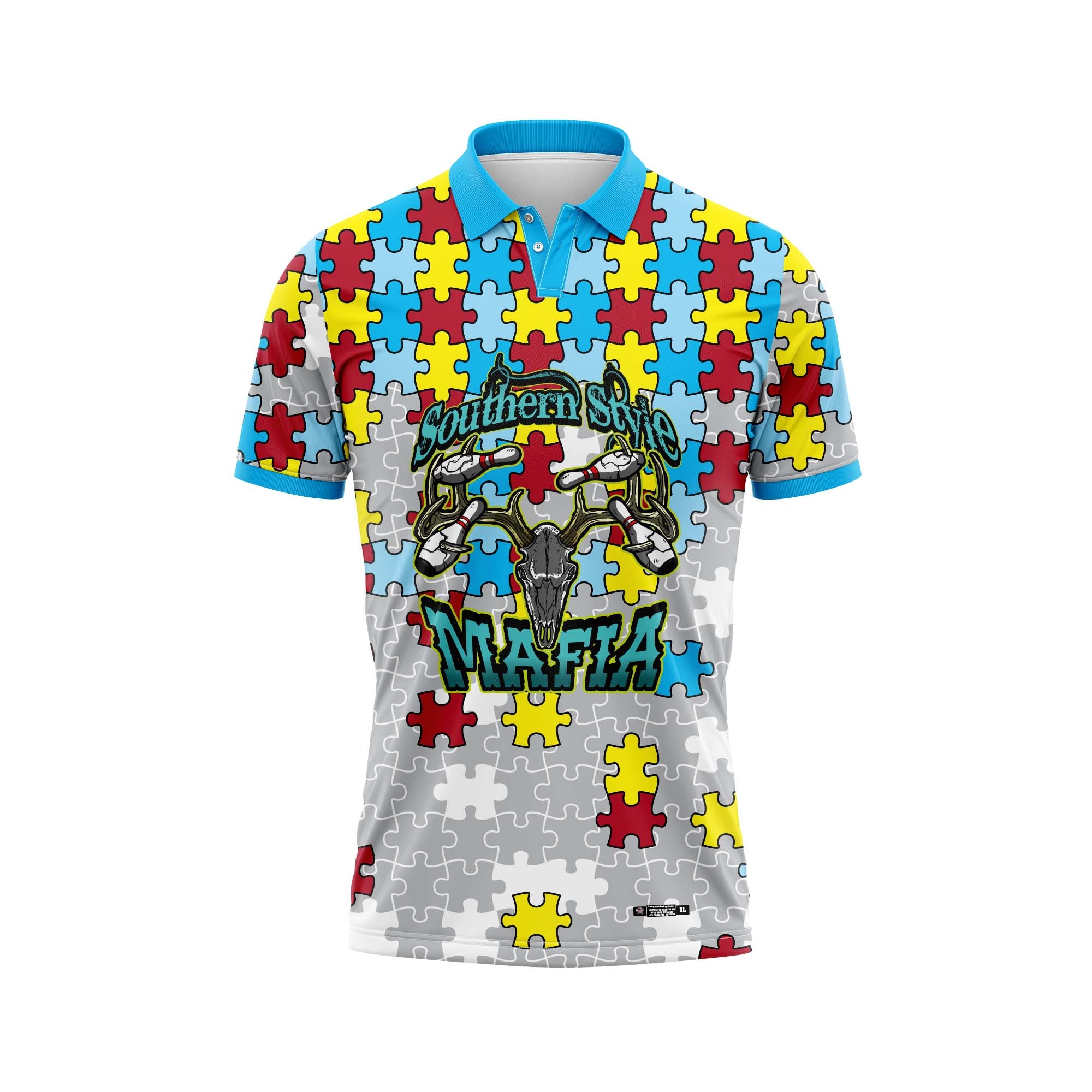 Southern Style Mafia Autism Jersey