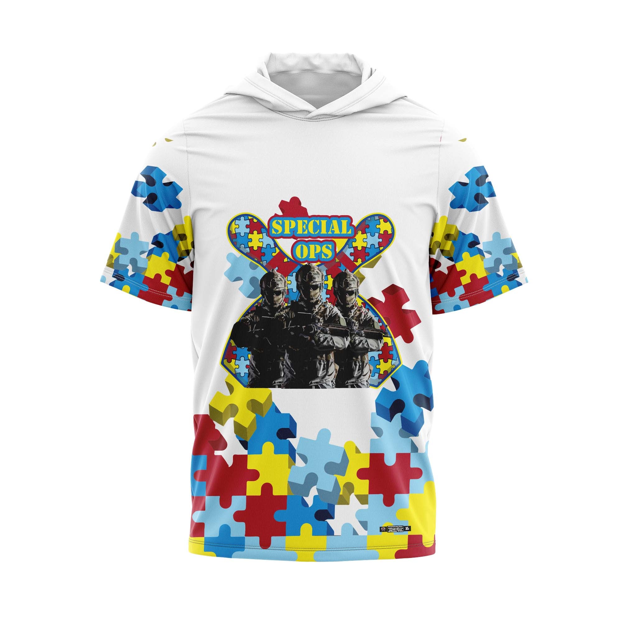 Special Ops Autism Jersey