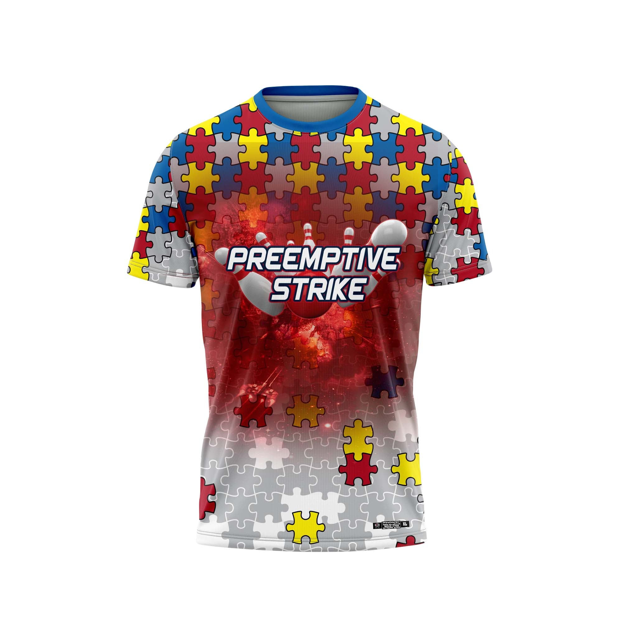 Preemtive Strike Autism Jersey