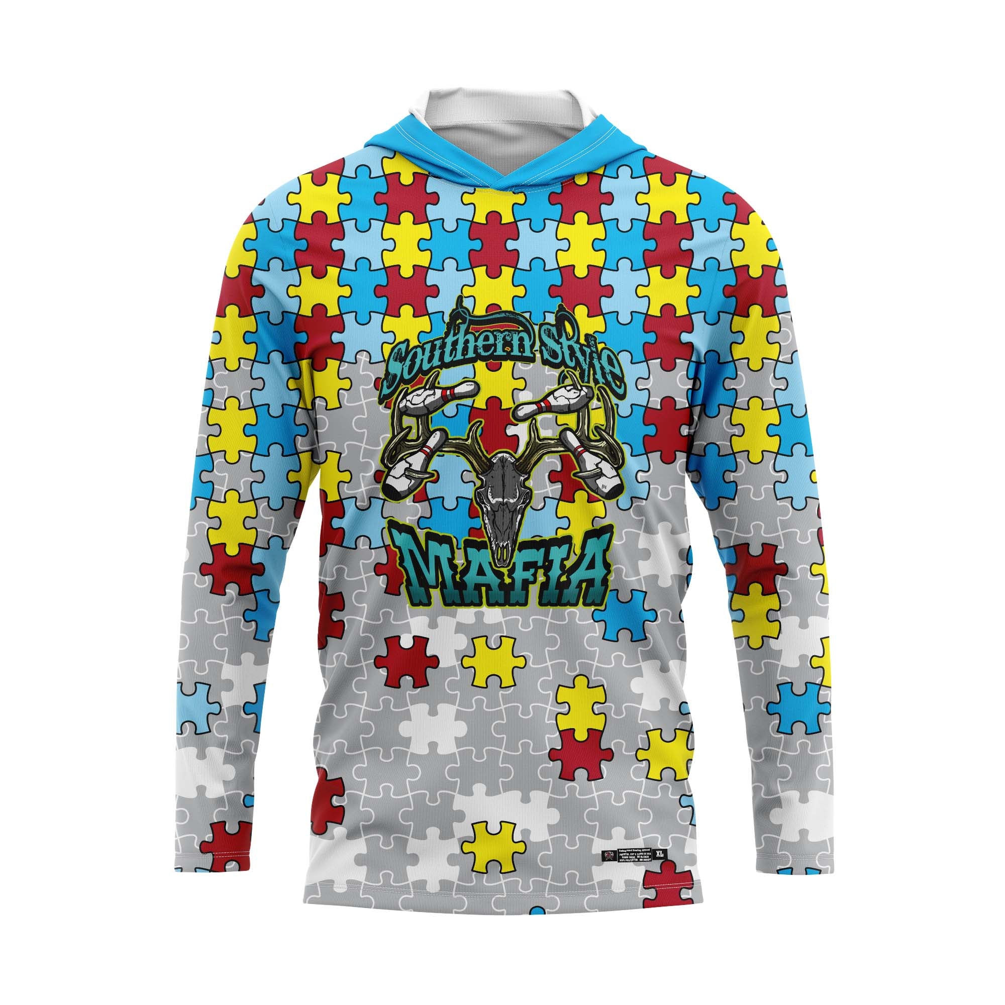 Southern Style Mafia Autism Jersey