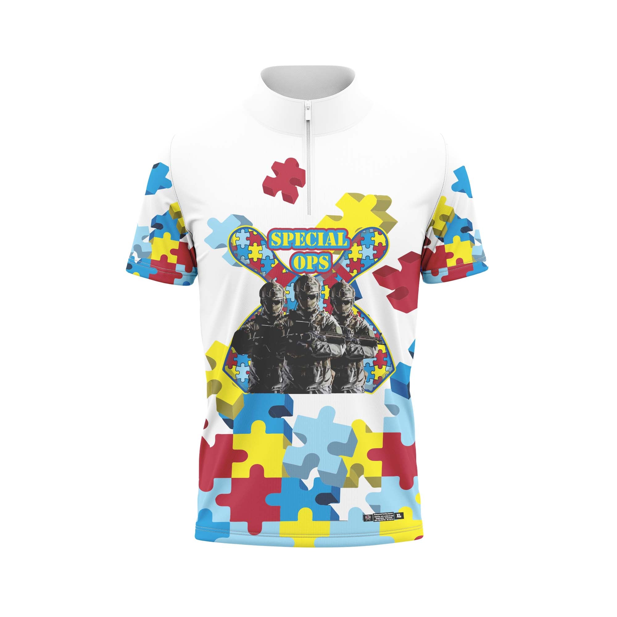 Special Ops Autism Jersey