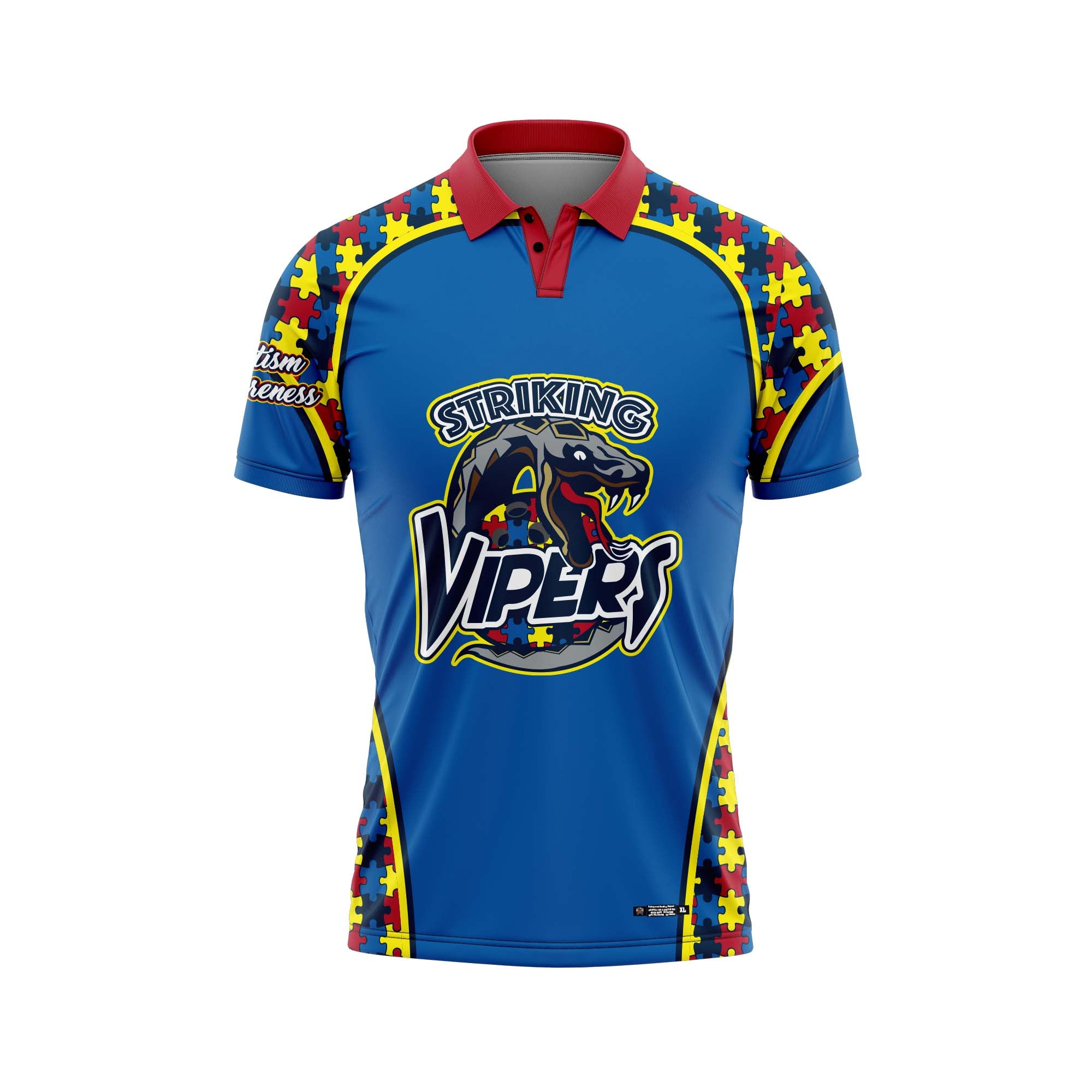 Striking Vipers Autism Jersey