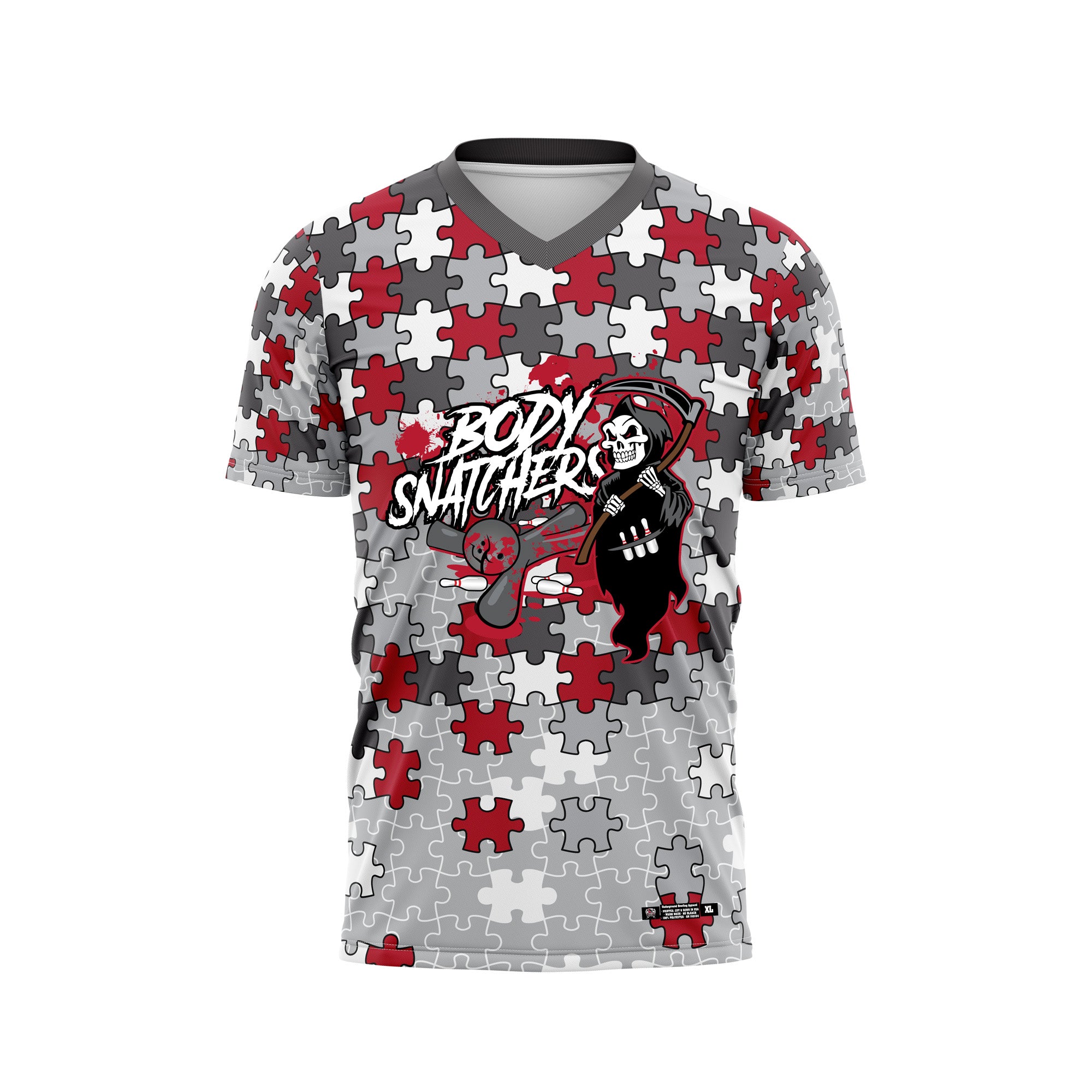 Body Snatchers Autism Jerseys