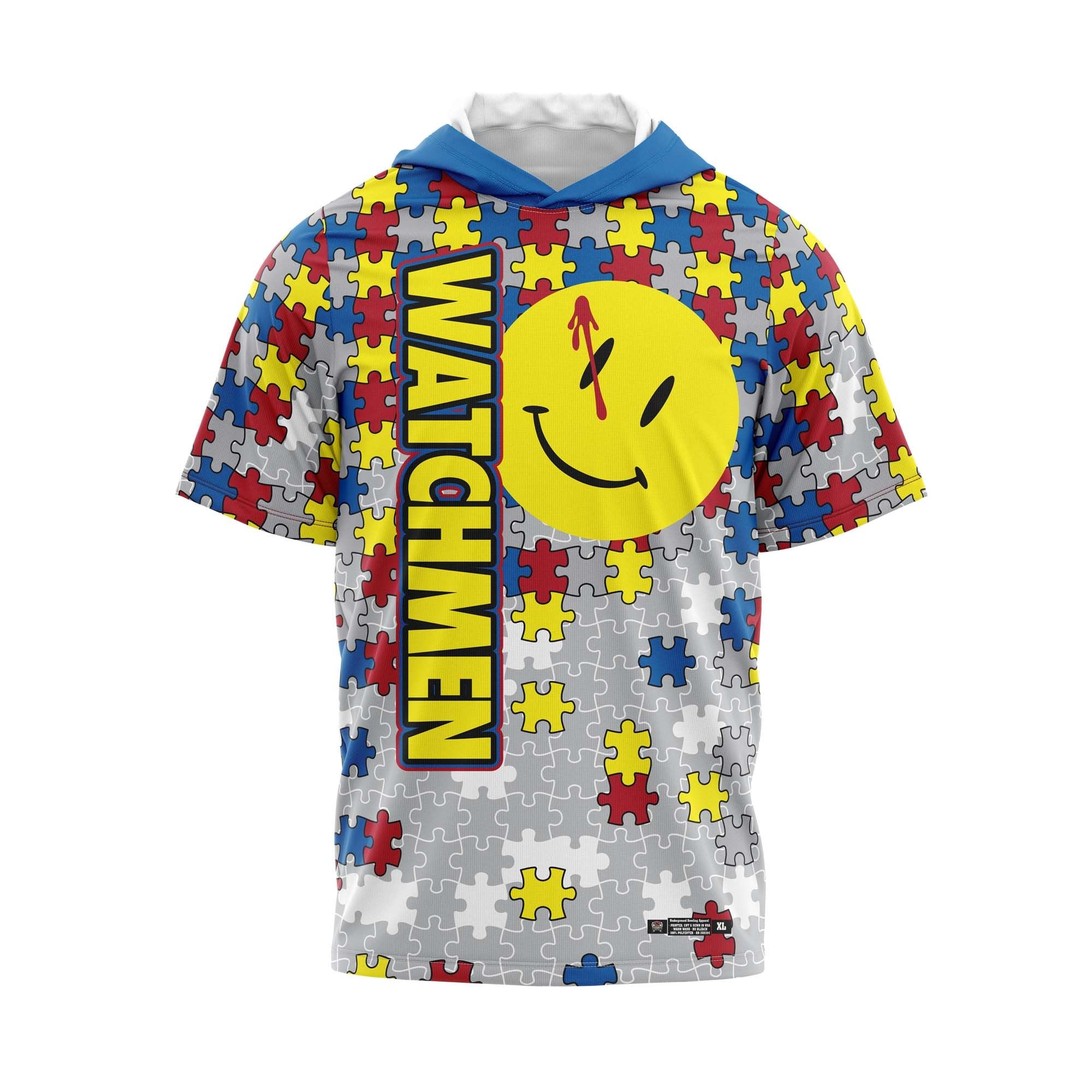 The Watchmen Autism Jerseys