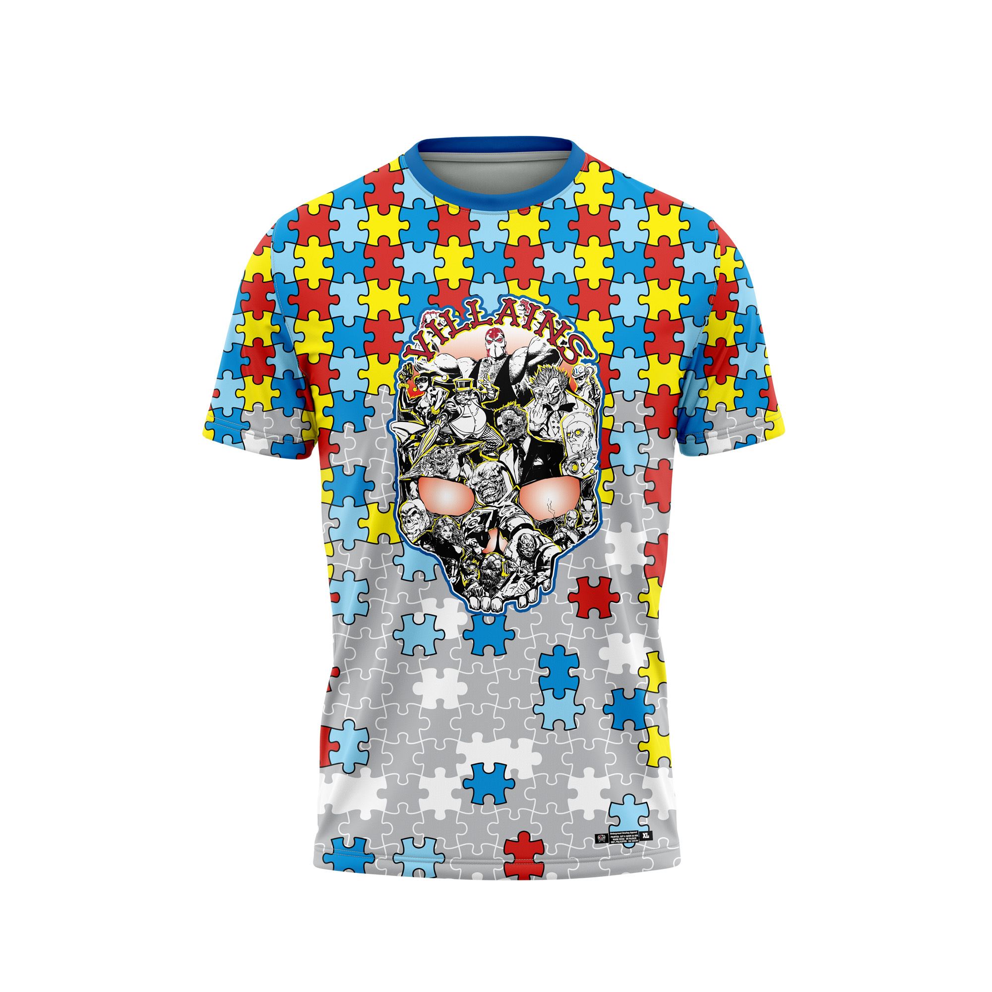 Villains Autism Jersey