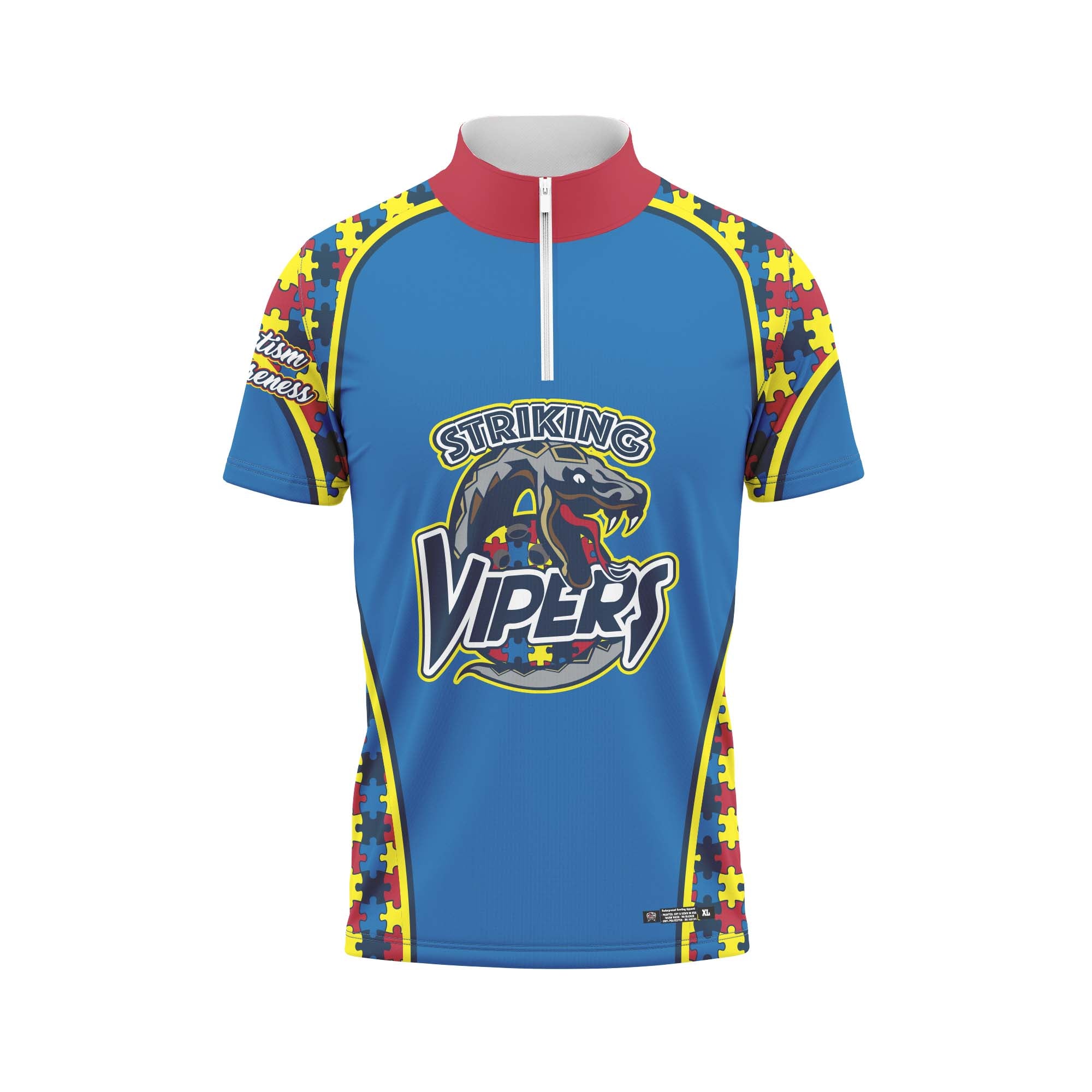 Striking Vipers Autism Jersey
