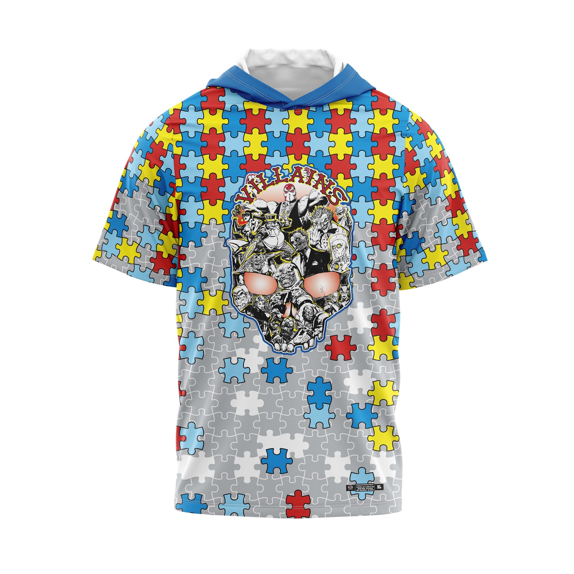 Villains Autism Jersey