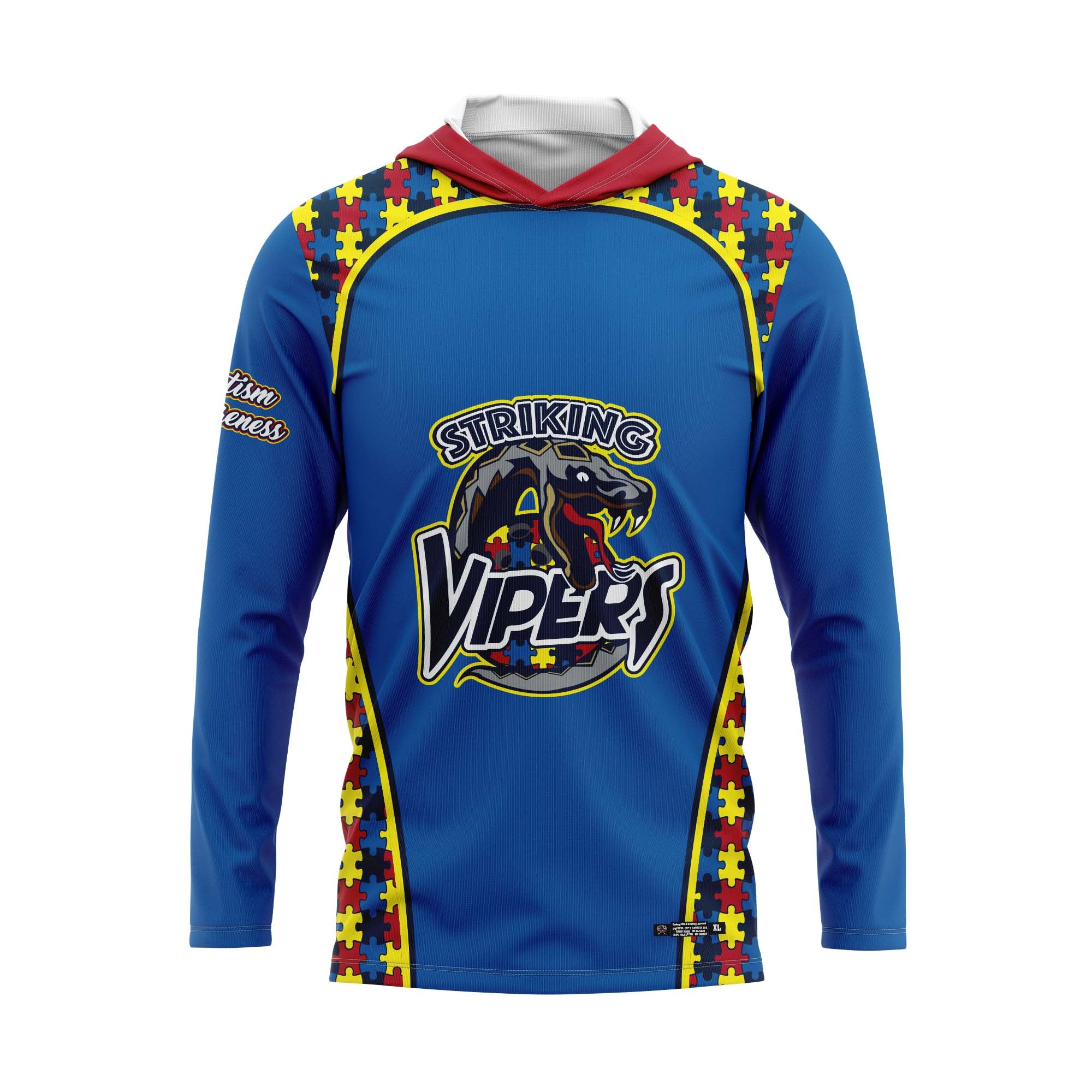 Striking Vipers Autism Jersey
